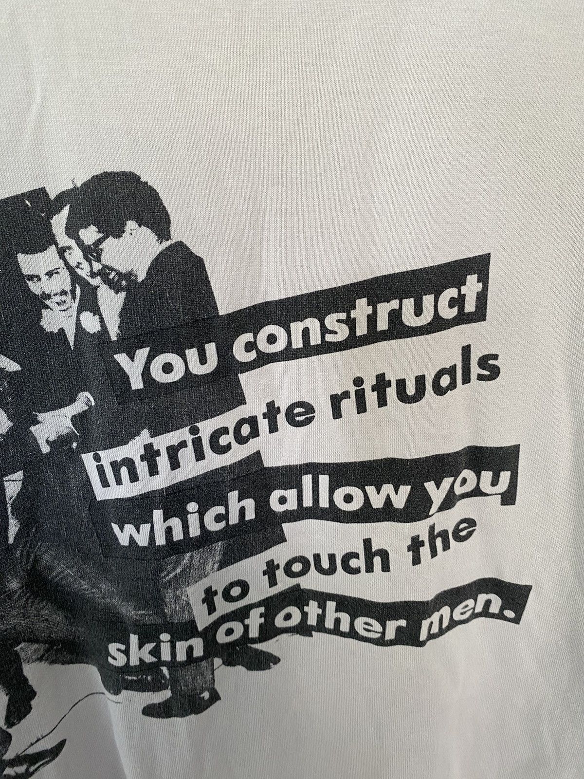 Barbara Kruger × Vintage 90s Barbara Kruger poem tee supreme Size US S / EU 44-46 / 1 - 4 Thumbnail
