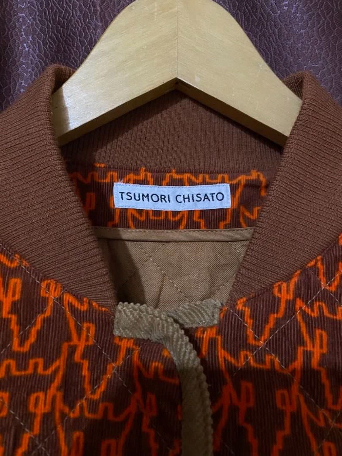 Tsumori Chisato Tsumori Chisato Varsity Jacket Size US M / EU 48-50 / 2 - 2 Thumbnail