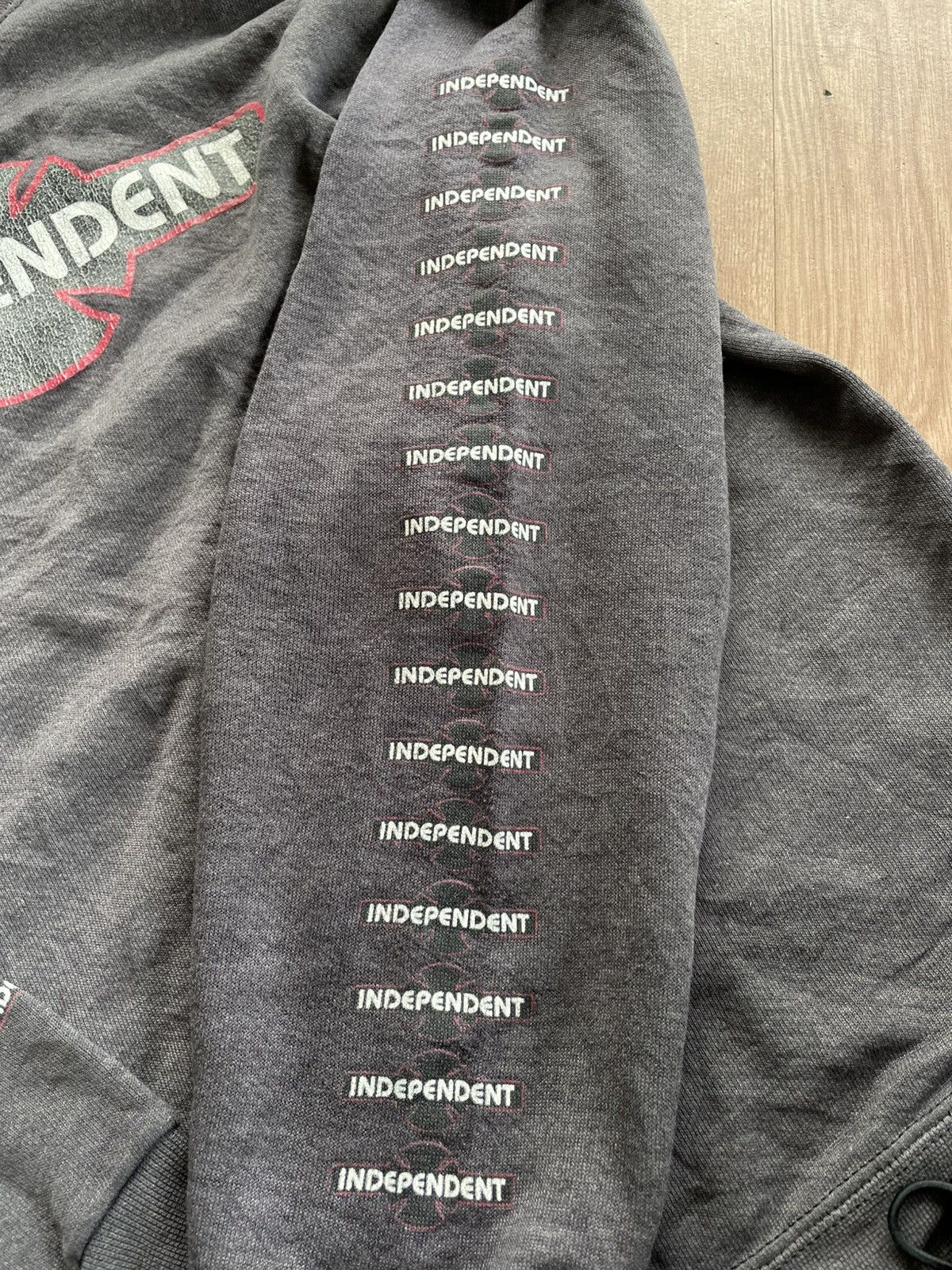 Italia Independent Vintage Independent spell out sweatshirt Size US L / EU 52-54 / 3 - 4 Thumbnail