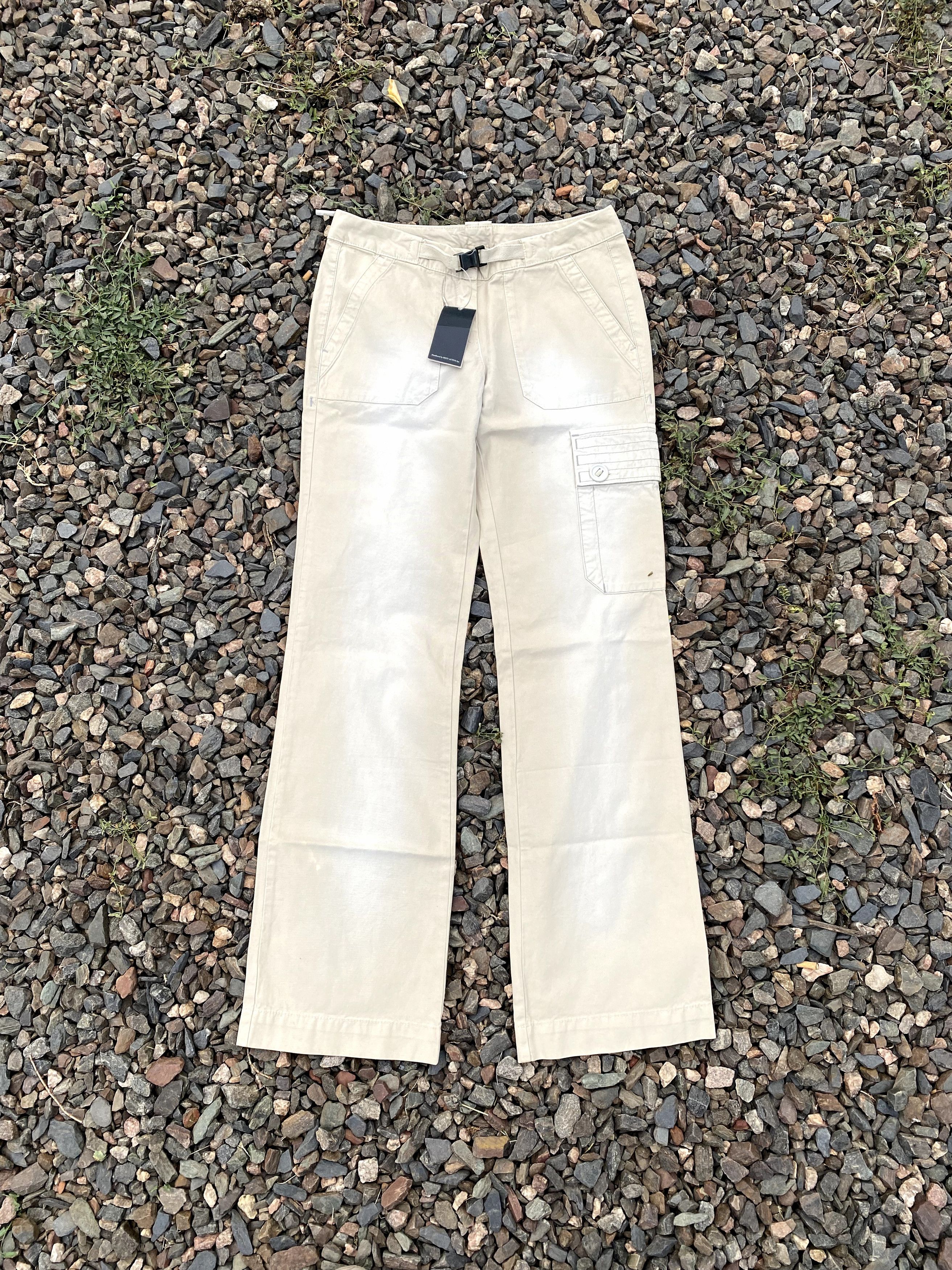 Japanese Brand Vintage Faded Cargo Biege Pants Streetwear Size US 30 / EU 46 - 1 Thumbnail