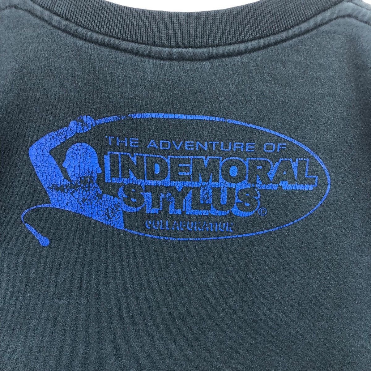 Japanese Brand × Vintage Pick!! Vtg STYLUS Creative System Faded Top Tee Tshirt Size US XL / EU 56 / 4 - 12 Thumbnail