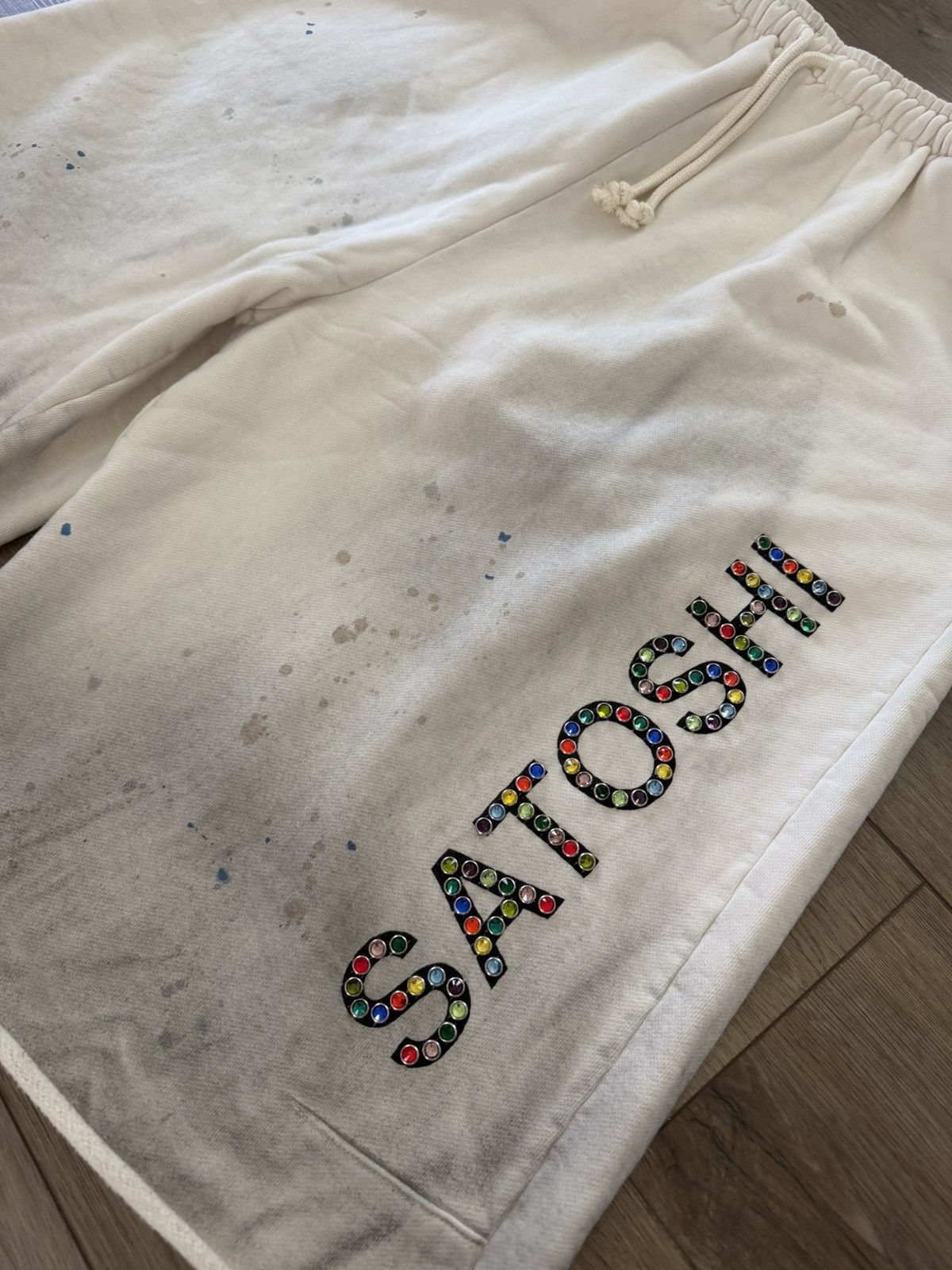 Satoshi Nakamoto Satoshi Nakamoto Drifter Shorts - White Size US 40 / EU 56 - 2 Thumbnail