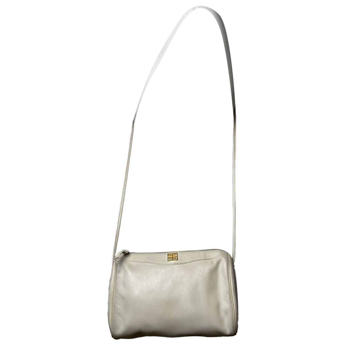 Givenchy 4G White Leather Handbag Size ONE SIZE - 1 Thumbnail