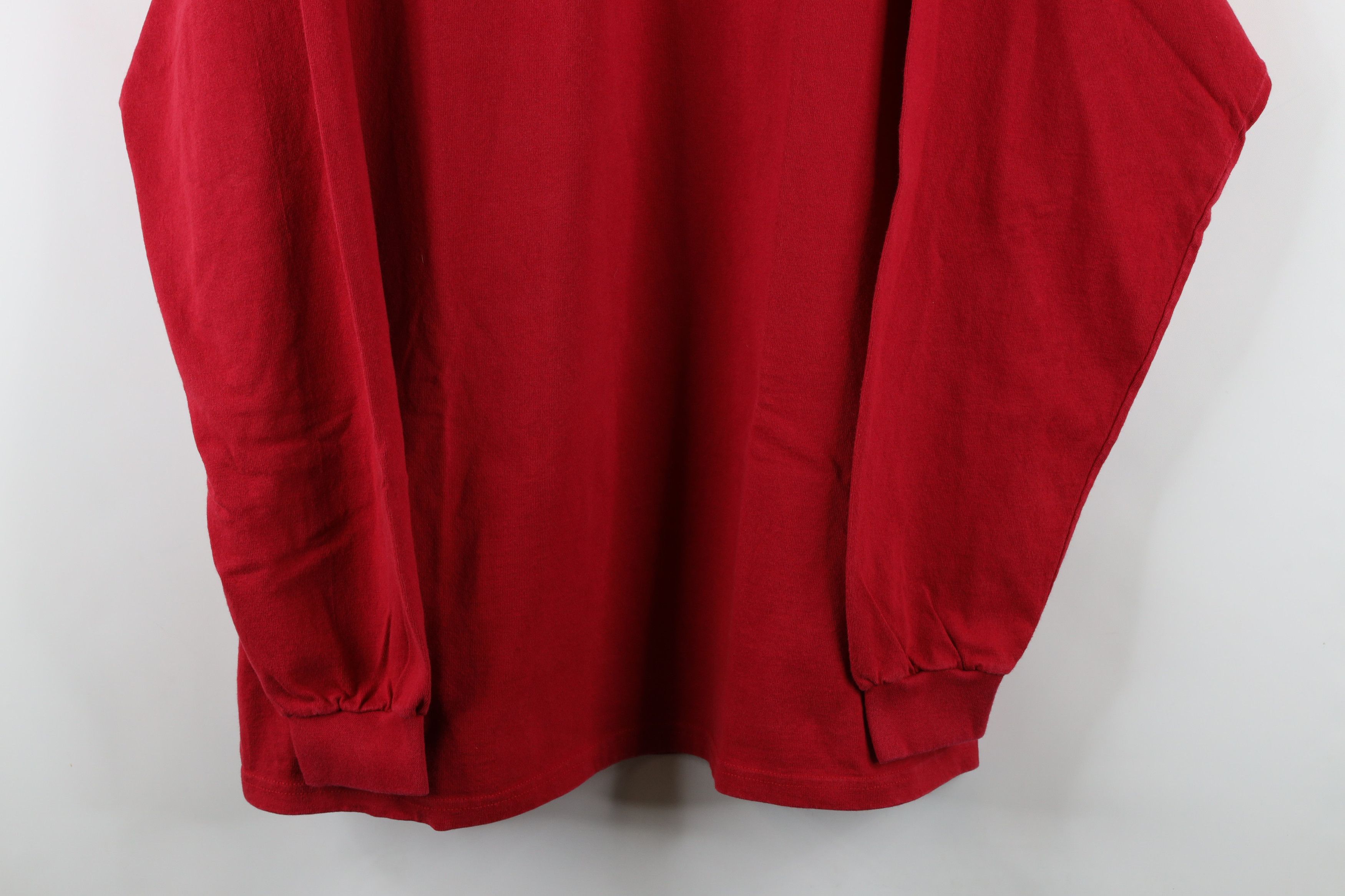 Vintage Vintage 90s Streetwear Heavyweight Turtleneck T-Shirt USA Size US XL / EU 56 / 4 - 3 Thumbnail