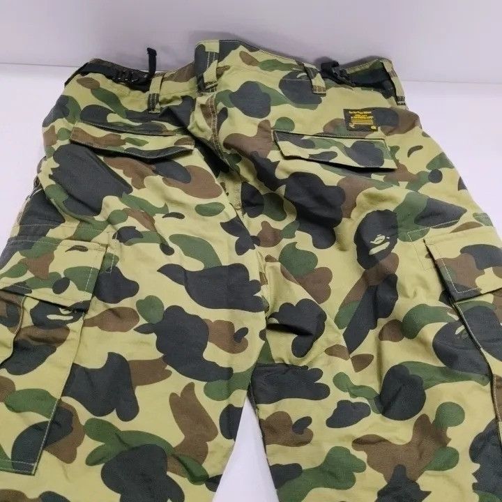 Bape BAPE Men's Camo Cargo Jogger Pants Size US 30 / EU 46 - 5 Thumbnail