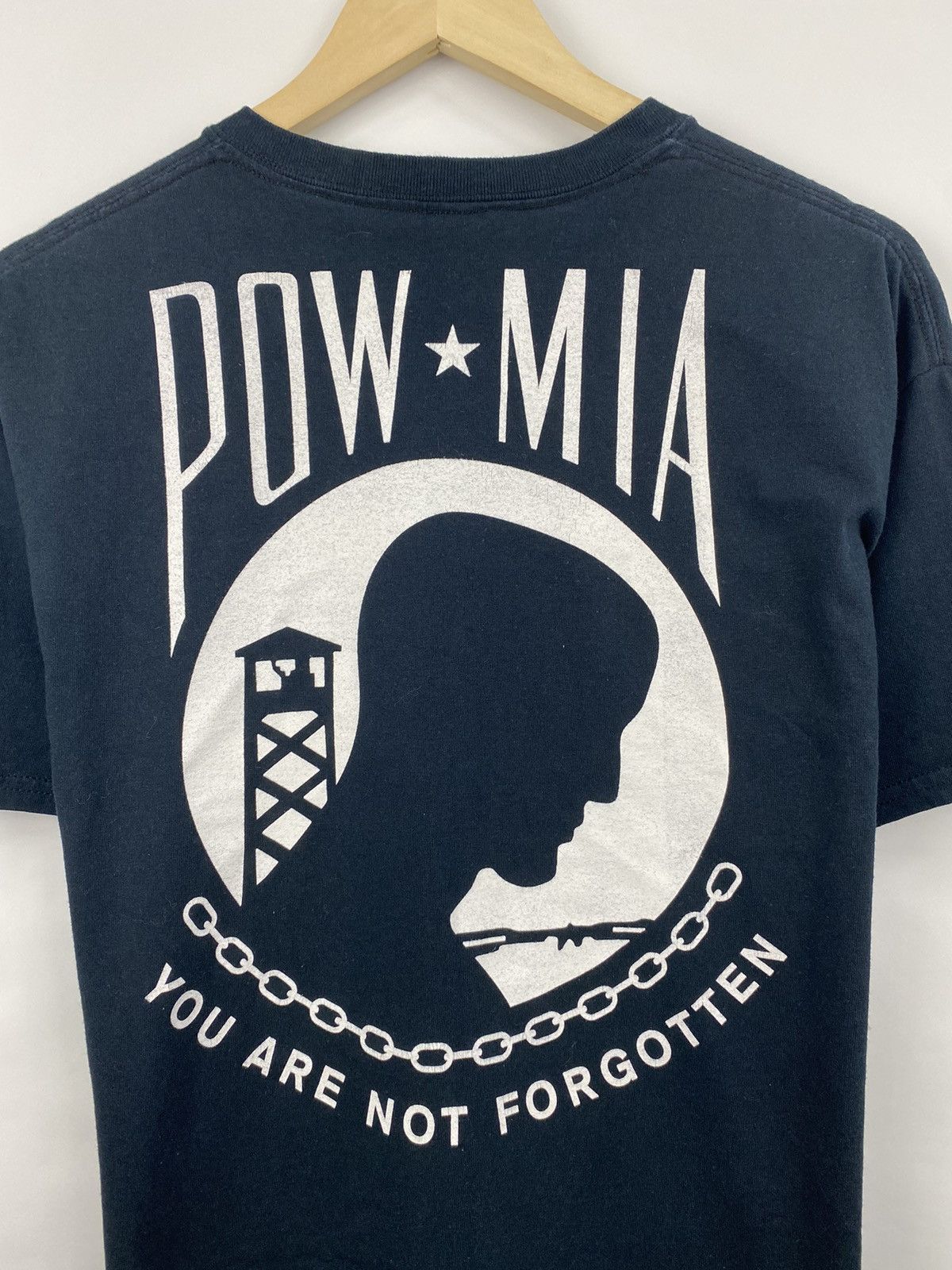 Vintage 🇺🇸 Vintage 90s Pow Mia You Are Not Forgotten Sons Of American Size US L / EU 52-54 / 3 - 4 Thumbnail