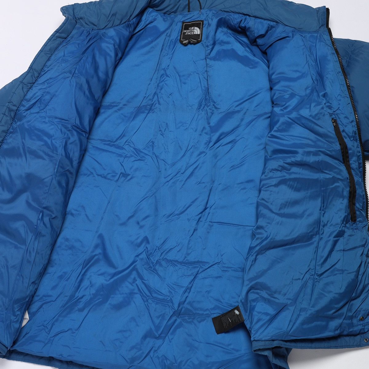 The North Face The North Face 700 Puffer Jacket Down Blue Black 1996 Nuptse Size US XL / EU 56 / 4 - 10 Thumbnail