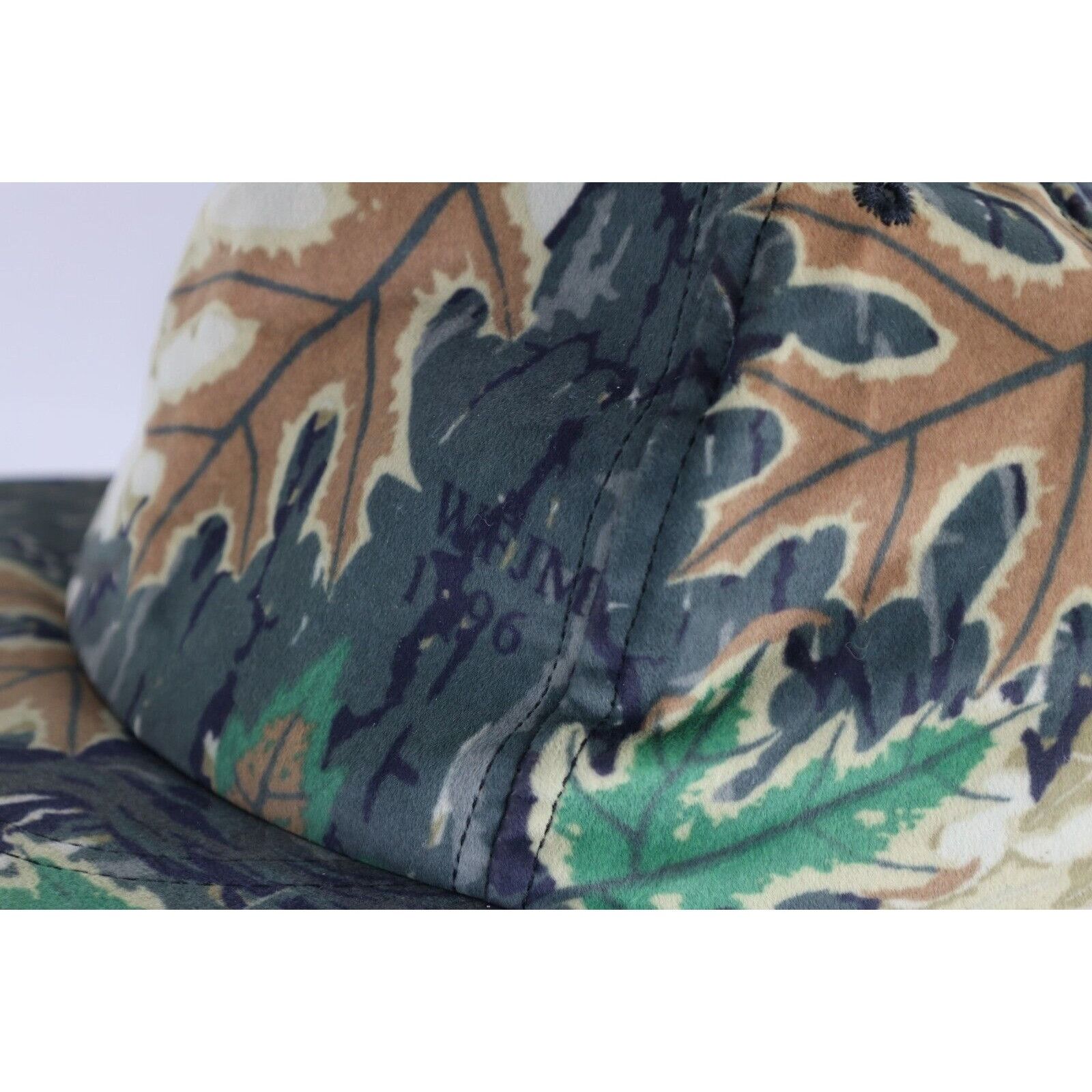 Vintage Vintage 90s Streetwear Predator Camouflage Chamois Cloth Hat Size ONE SIZE - 4 Thumbnail