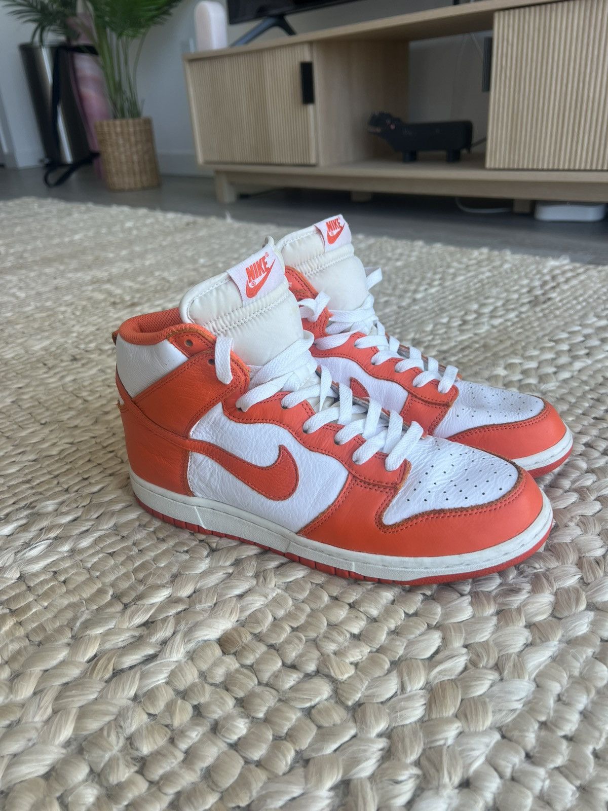Nike Nike Dunk Syracuse 2016 « Better the World » Size US 10 / EU 43 - 2 Thumbnail