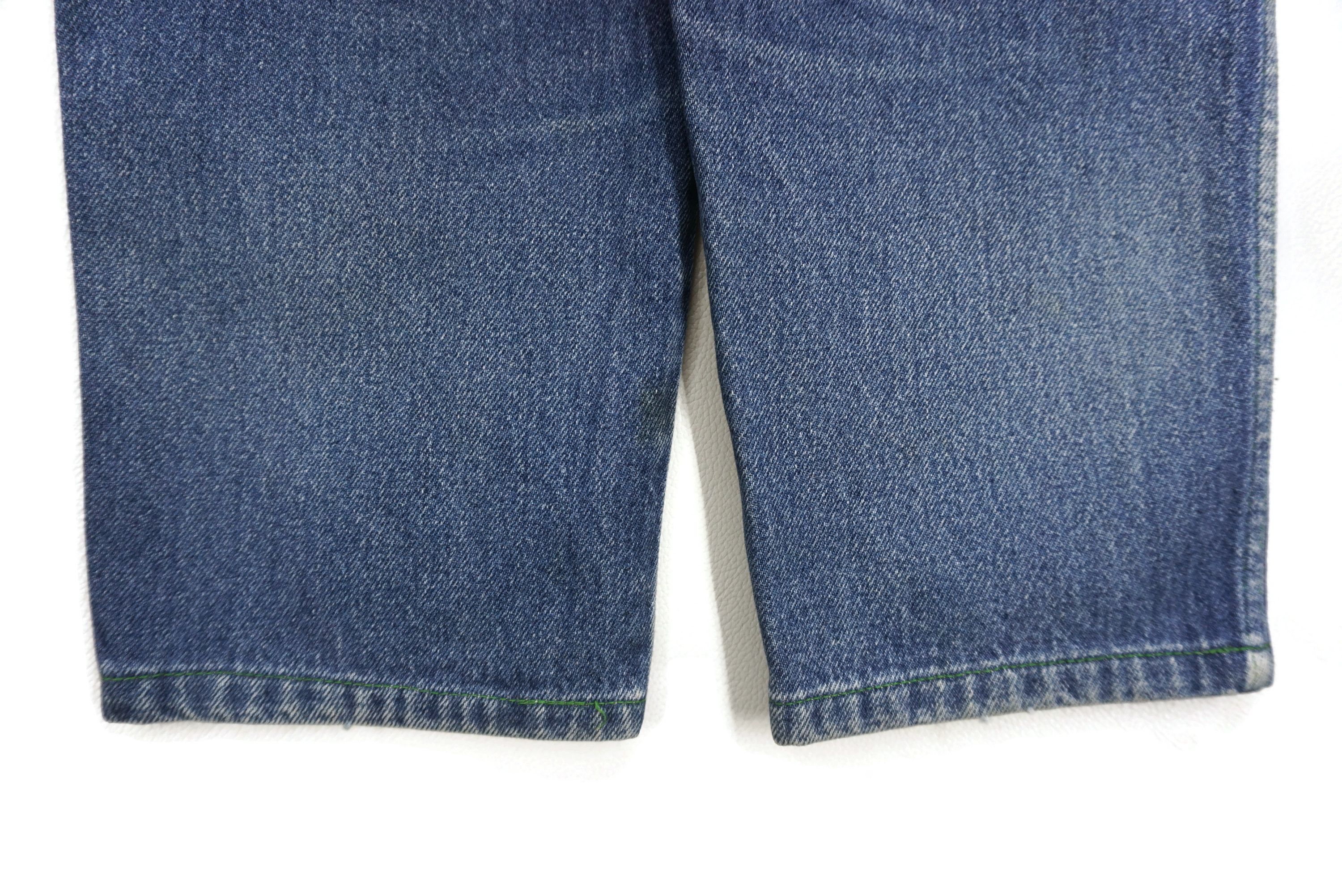 GianMarco Venturi Vintage Jeans fits W27xL30 High-Waisted Denim Size 27" / US 4 / IT 40 - 9 Thumbnail