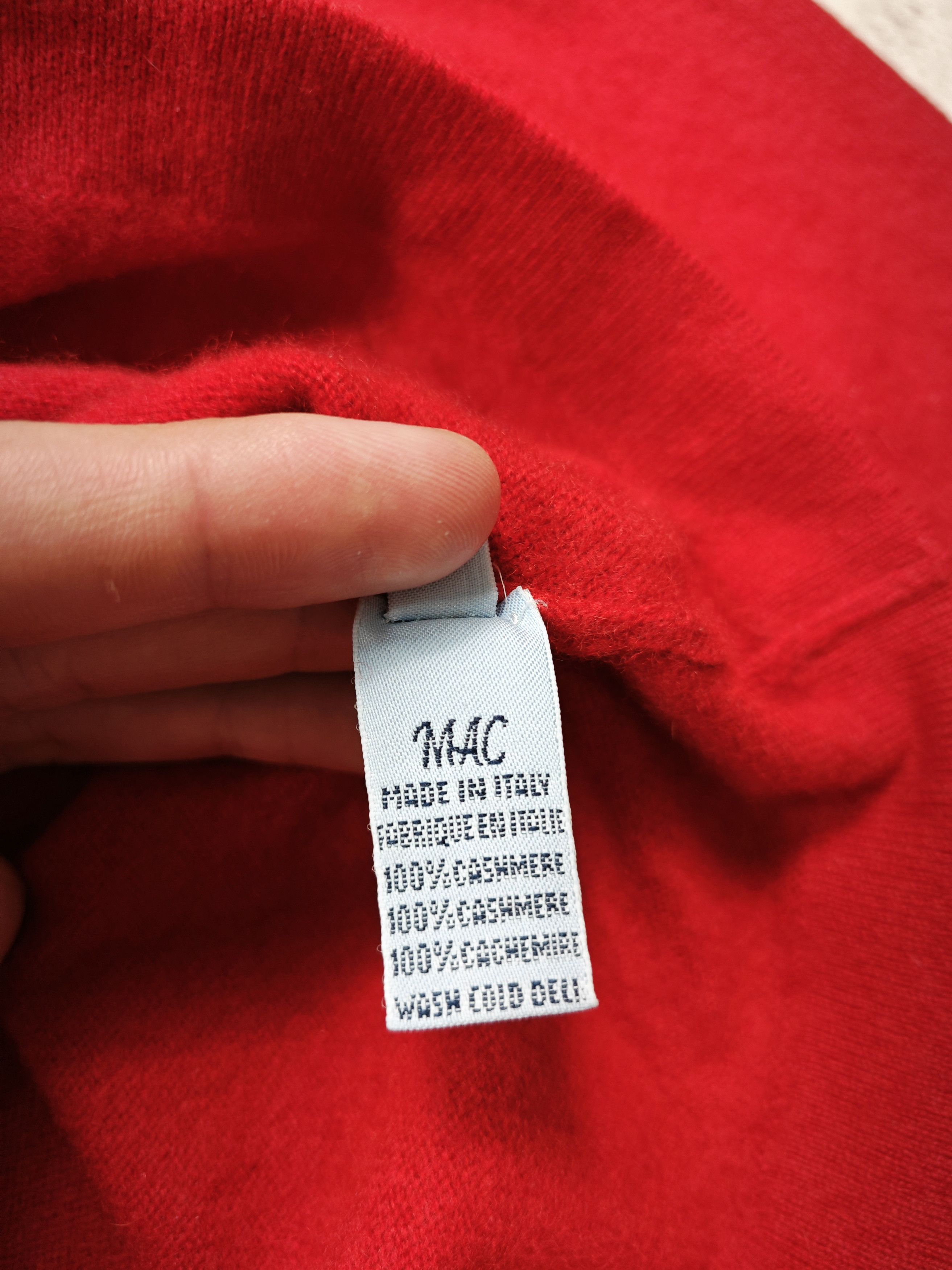 Malo Malo Cashmere Sweater Size US M / EU 48-50 / 2 - 5 Thumbnail