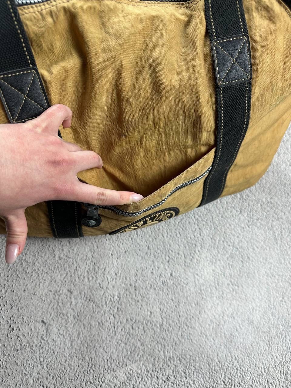Japanese Brand VTG Diesel Style Bag Nylon Y2K Shoulder Bag Backpack Faded Size ONE SIZE - 16 Thumbnail