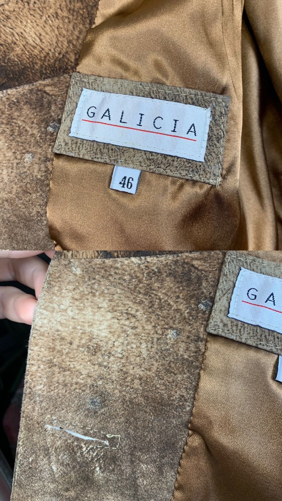Cowboy Equipment Galicia Women’s Cowboy Western Flanged Jacket Size L / US 10 / IT 46 - 22 Thumbnail