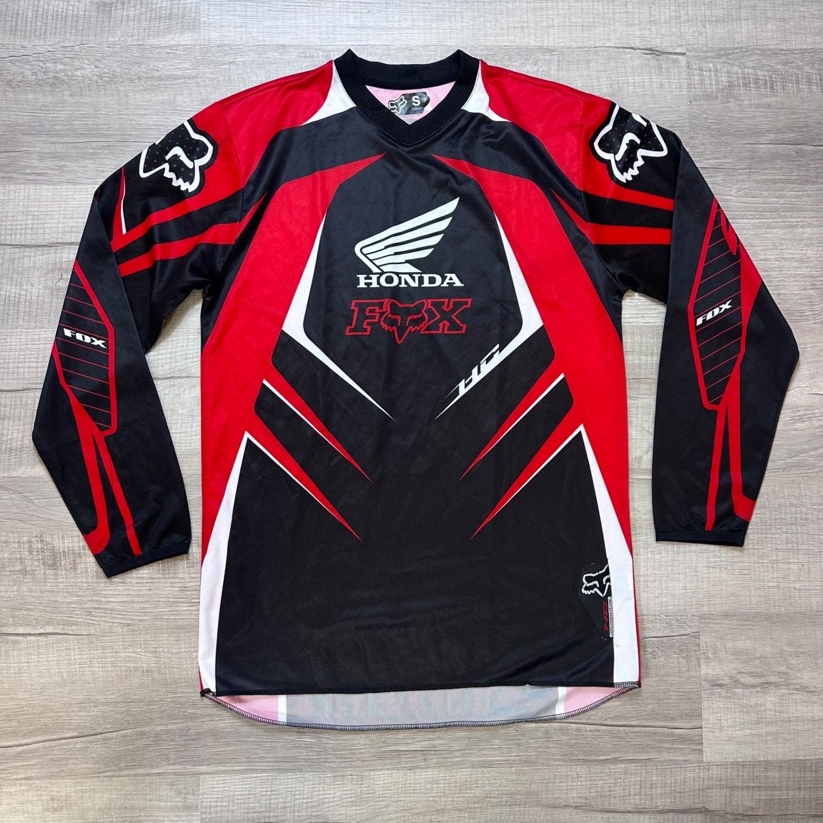 Fox Racing Vintage 2000's Y2K Fox jersey moto racing | Grailed