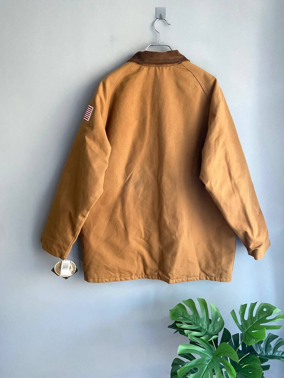 Walls Walls American Vintage Work Canvas Jacket, Sz L, Made in USA Size US L / EU 52-54 / 3 - 12 Thumbnail
