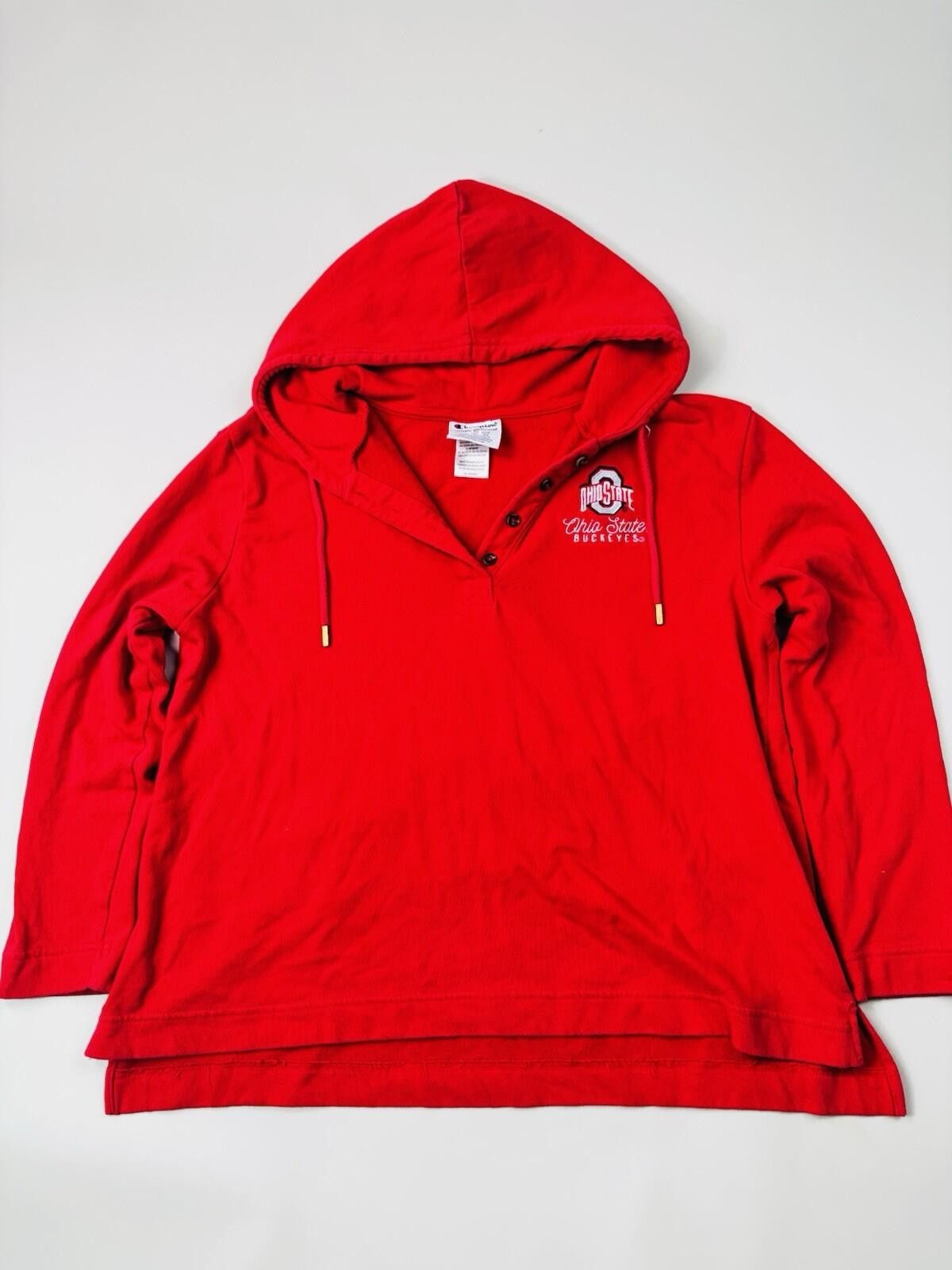 Champion Champion Vintage Ohio State Buckeyes Hoodie Size XL Size ONE SIZE - 1 Thumbnail