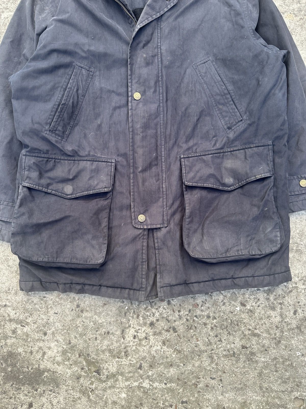 Vintage × Yves Saint Laurent Vintage 90s YSL Yves Saint Laurent Jacket Streetwear Luxury Size US XL / EU 56 / 4 - 2 Thumbnail