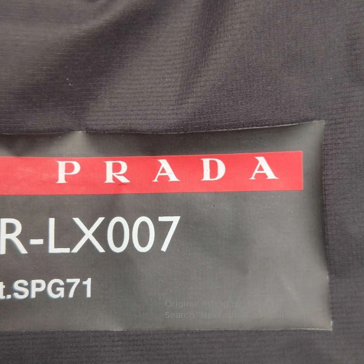 Prada Prada Letter Logo L Size Black Pants. Size US 30 / EU 46 - 3 Thumbnail