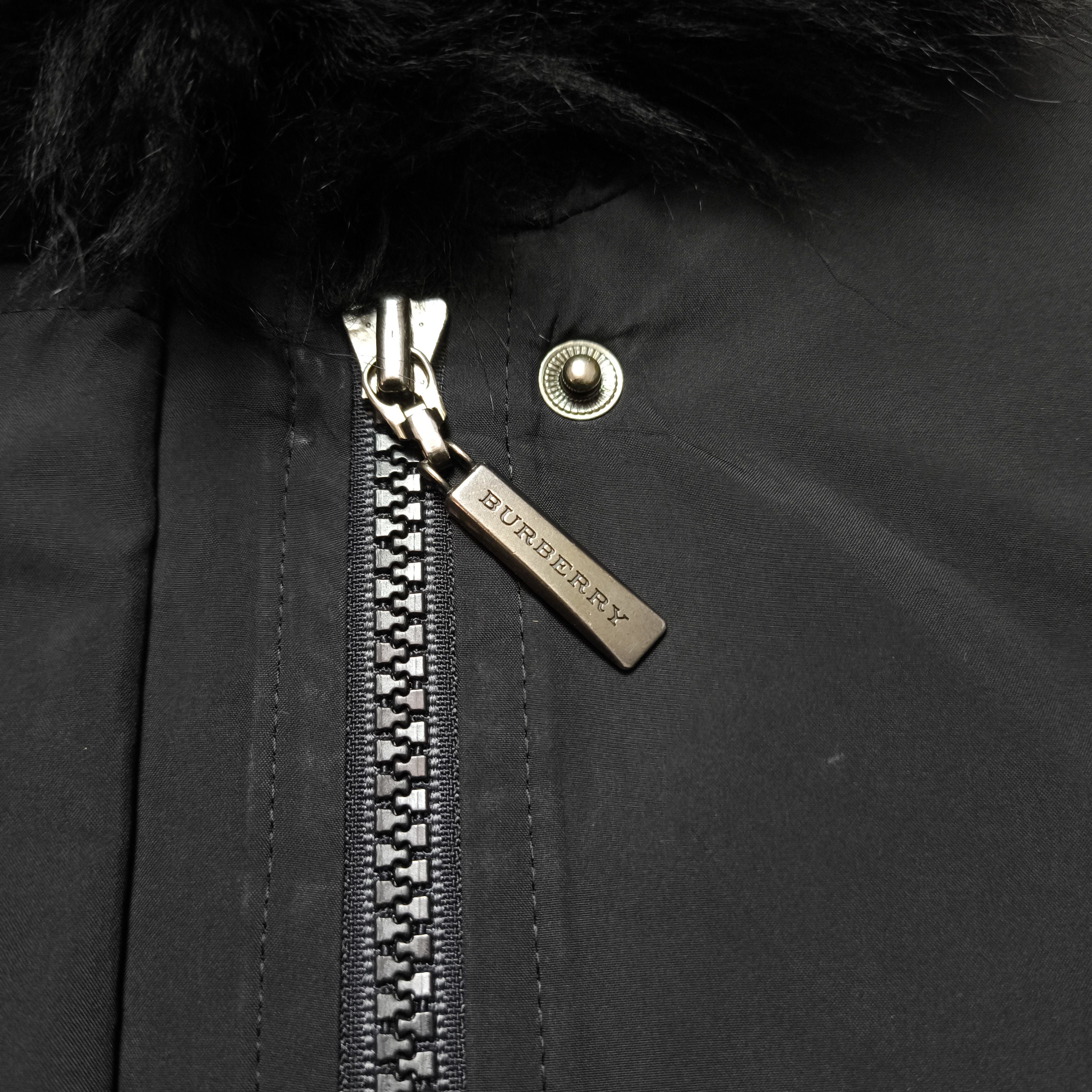 Burberry Burberry London Nova Check Fur Jacket Size S / US 4 / IT 40 - 12 Thumbnail