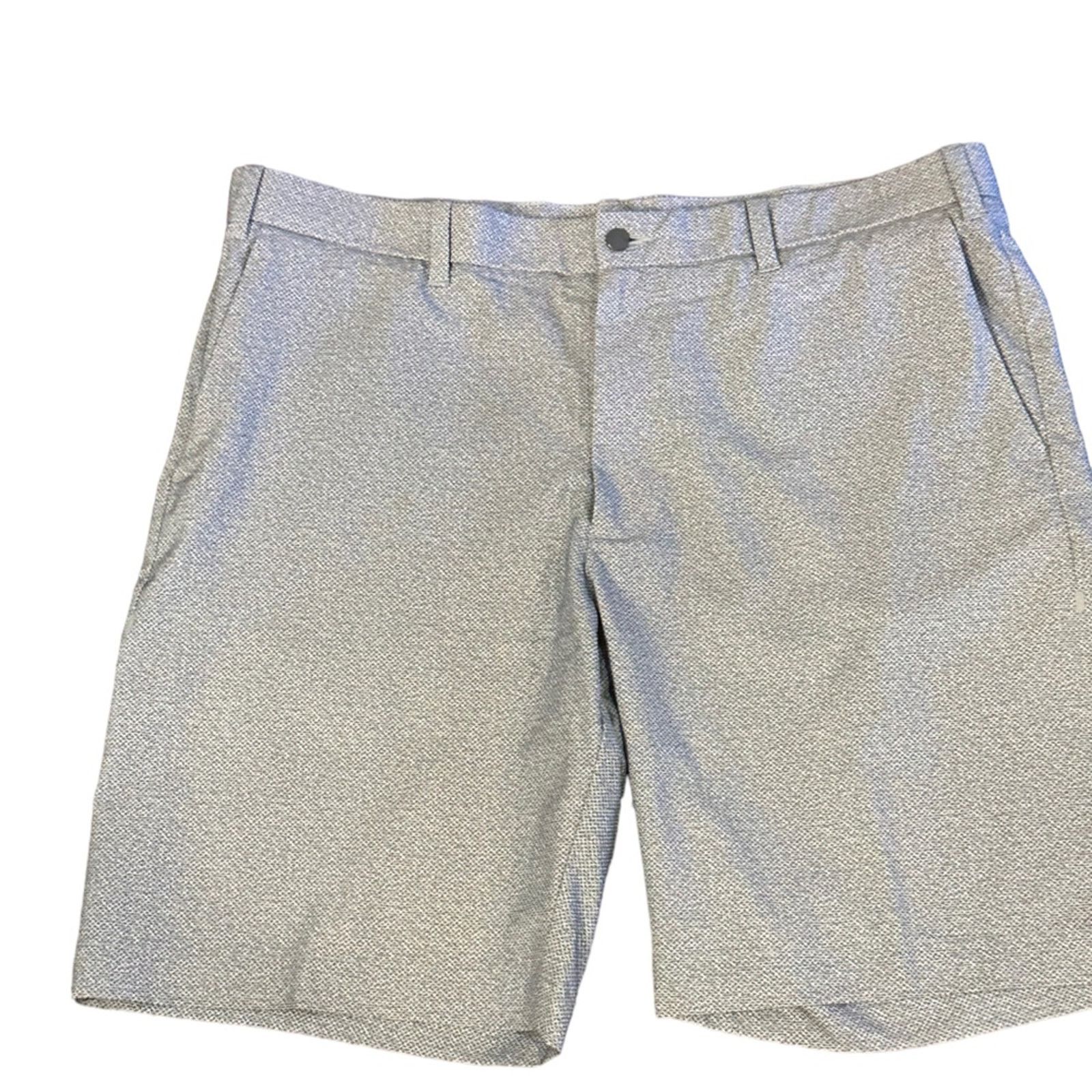 Callaway Callaway Mens 40 Golf Shorts in a Gray Micro-Dot Pattern. Size US 40 / EU 56 - 6 Thumbnail