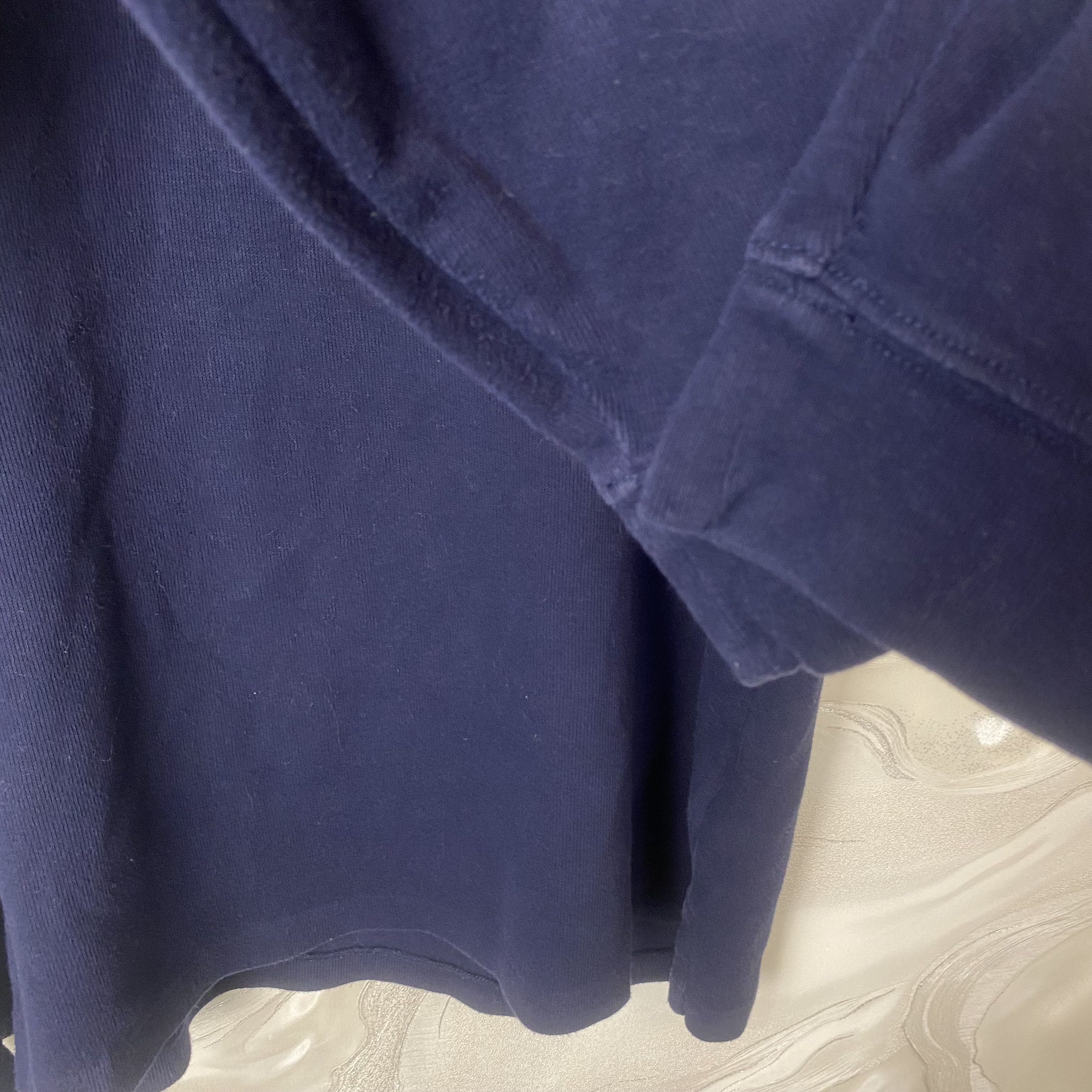 Polo Ralph Lauren Polo Ralph Lauren Blue 1/3 knitted zip sweatshirt L Size Size US L / EU 52-54 / 3 - 9 Thumbnail