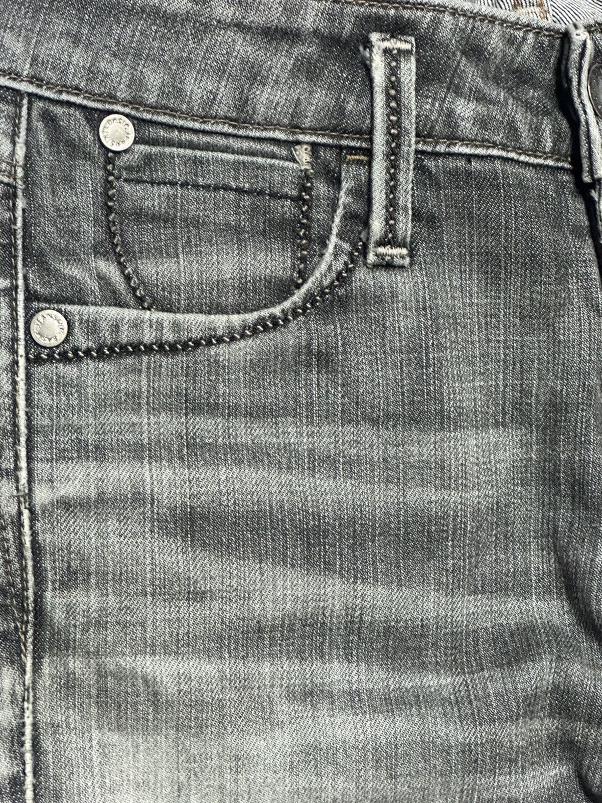 Japanese Brand Vintage Sweet Camel Distressed Flared Denim Japan Jeans Size US 28 / EU 44 - 5 Thumbnail