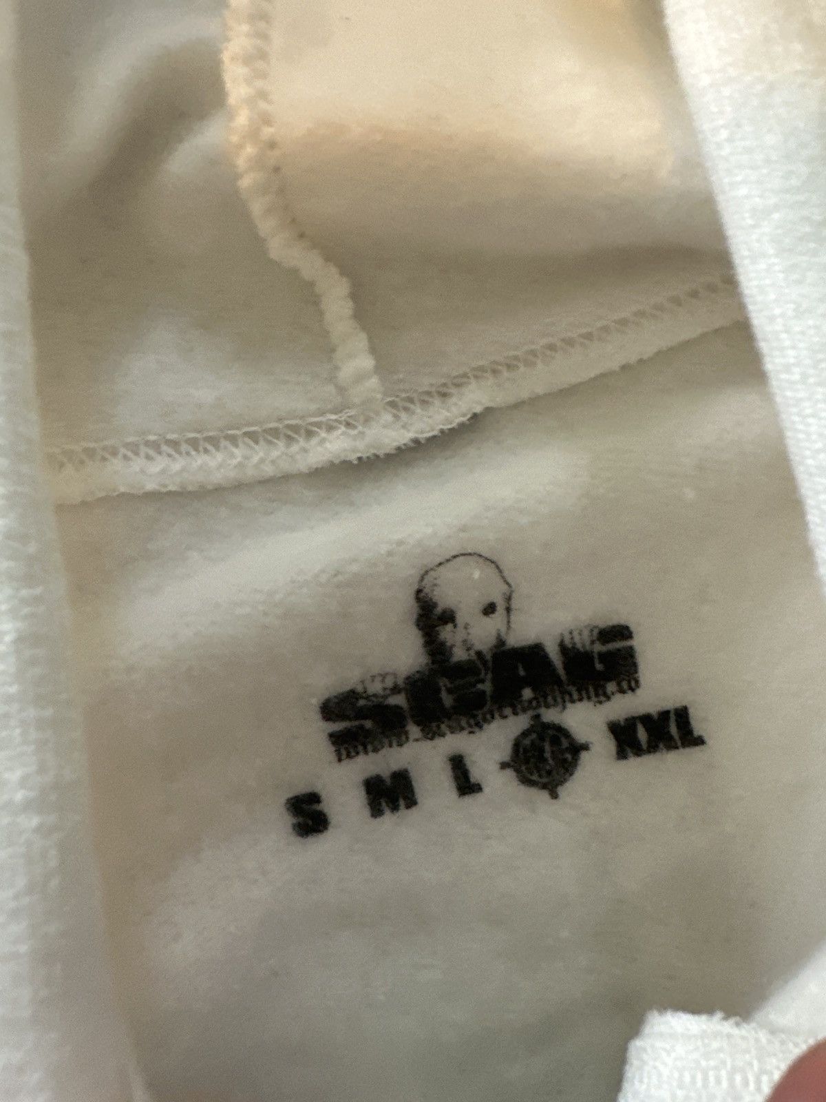 Drain Gang × Haunted Mound SCAG Or Nothing When I Die Bury Me In Scag Zip Up Size US XL / EU 56 / 4 - 3 Thumbnail