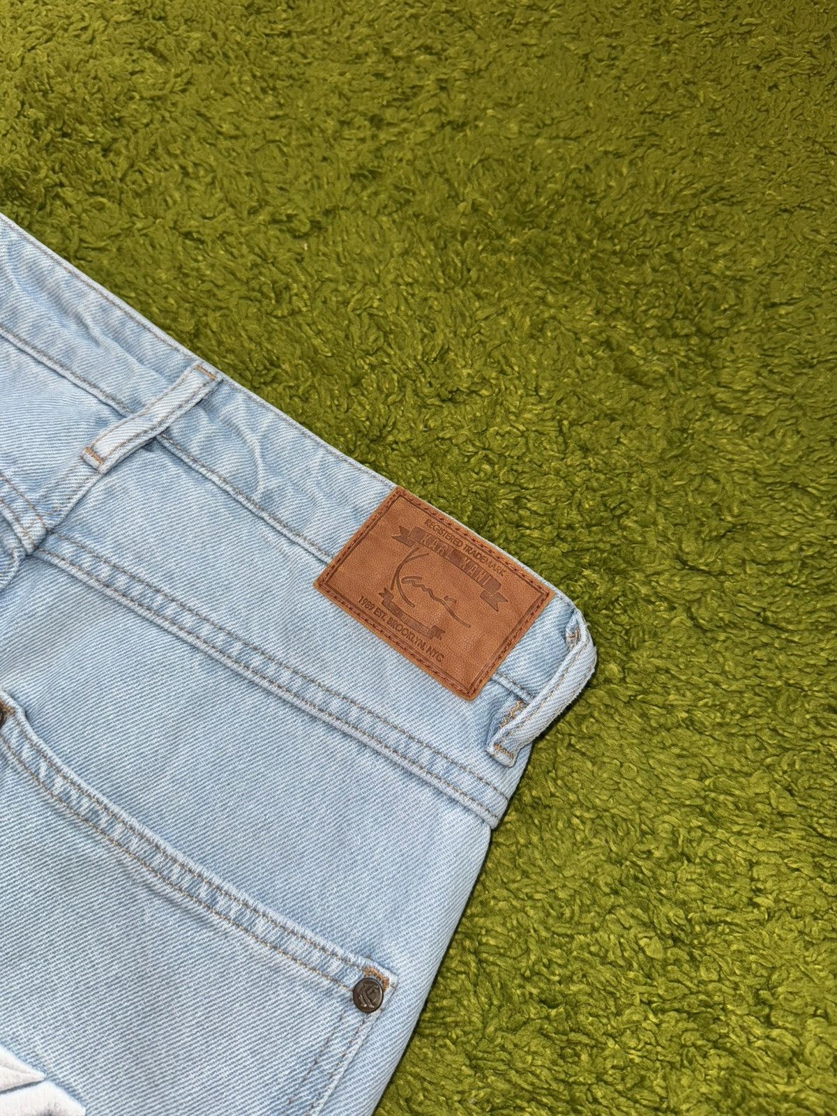 Karl Kani Karl Kani carpenter straight fit jeans denim Y2K style Size US 26 / EU 42 - 5 Thumbnail