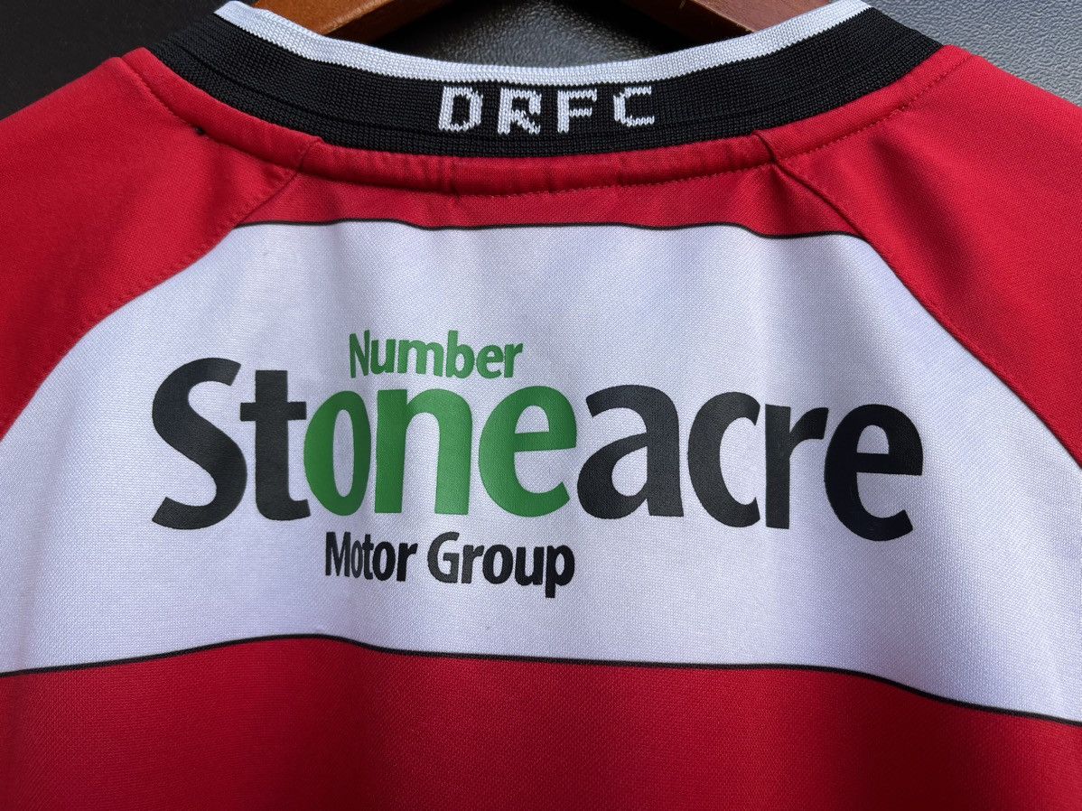 Nike Doncaster Rovers Shirt Large Red Vandanel Jersey 2009/2010 Size US L / EU 52-54 / 3 - 11 Thumbnail