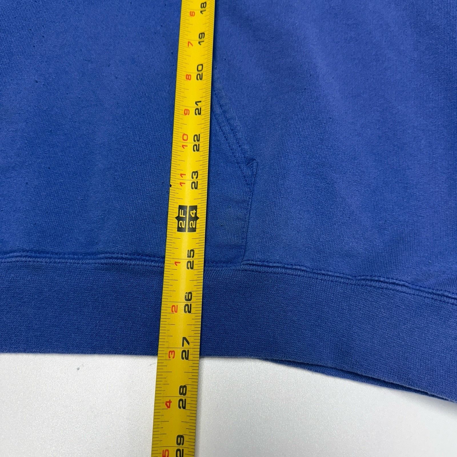 Hanes Vintage 90s Hanes Hoodie Mens XL 26x27 Sweatshirt Skate Size US XL / EU 56 / 4 - 16 Thumbnail