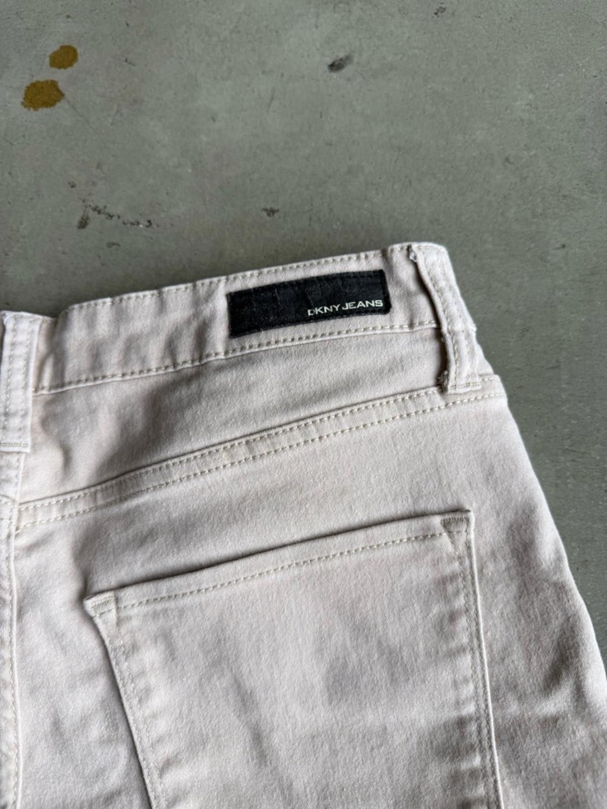 DKNY DKNY Jeans / Denim Cuffed Bermuda Shorts / tan Size 27" / US 4 / IT 40 - 3 Thumbnail