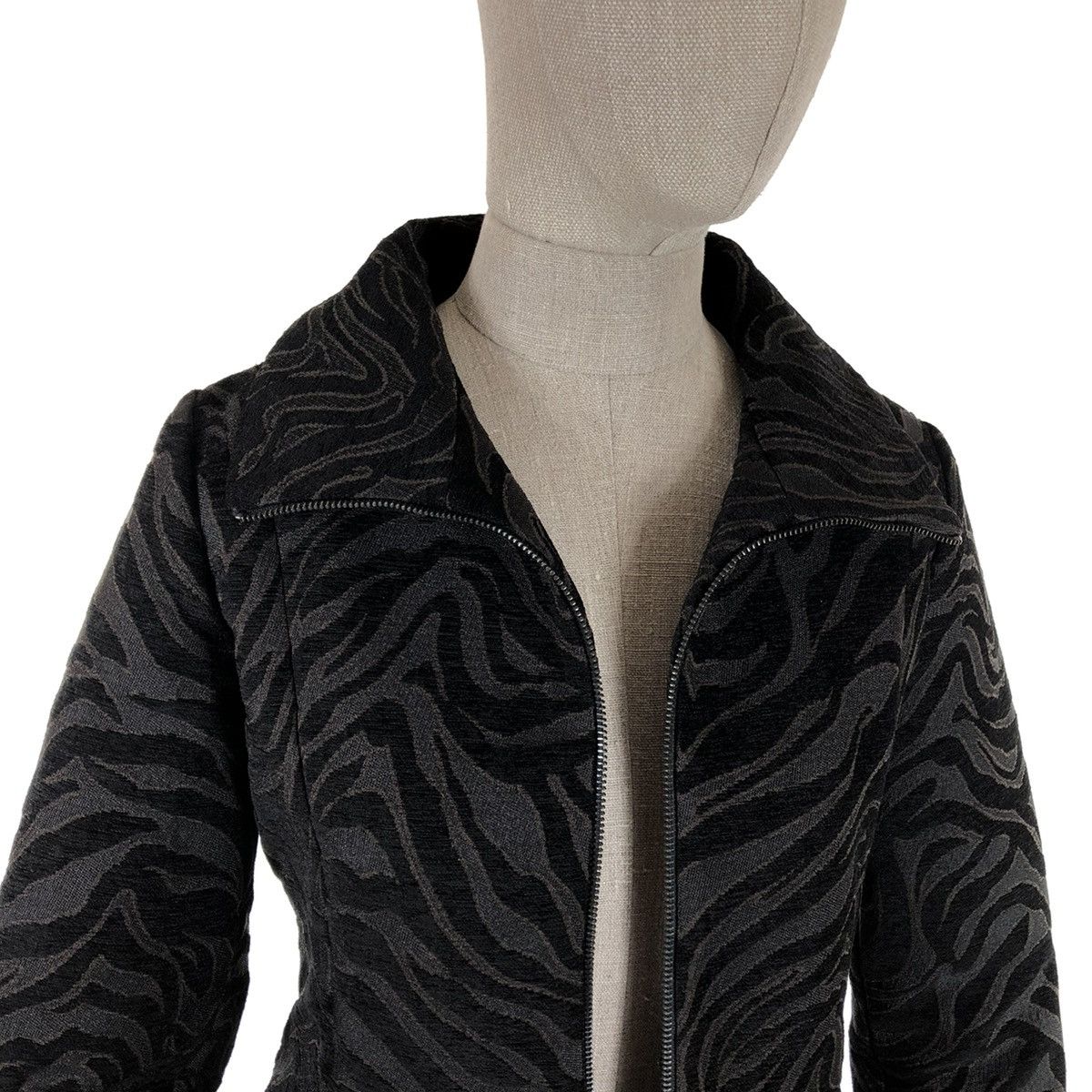 Desigual × Japanese Brand × Missoni DESIGUAL Lilosa Designer Full-Zip Long Sleeve Bomber Coat Down Jacket Size S / US 4 / IT 40 - 13 Thumbnail