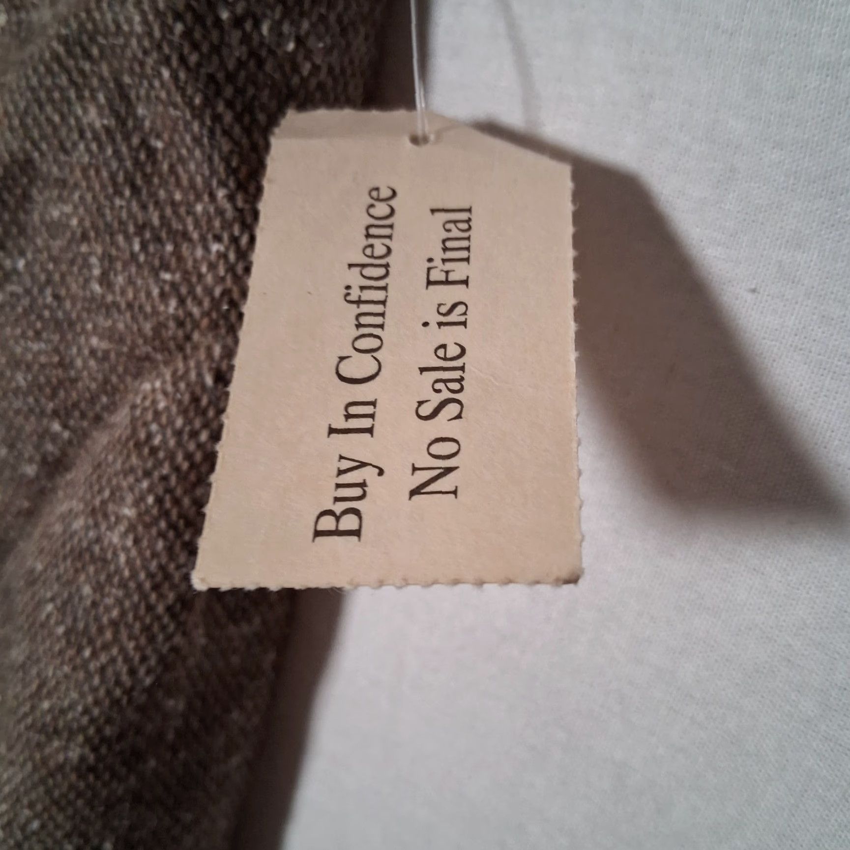 Vintage VINTAGE B. Moss Pants Dress Pants Tweed Wool Blend 12 Petite Brown Pleated Lined Speckled Office Wear Ladies Women’s Size 34" / US 12 / IT 48 - 4 Thumbnail
