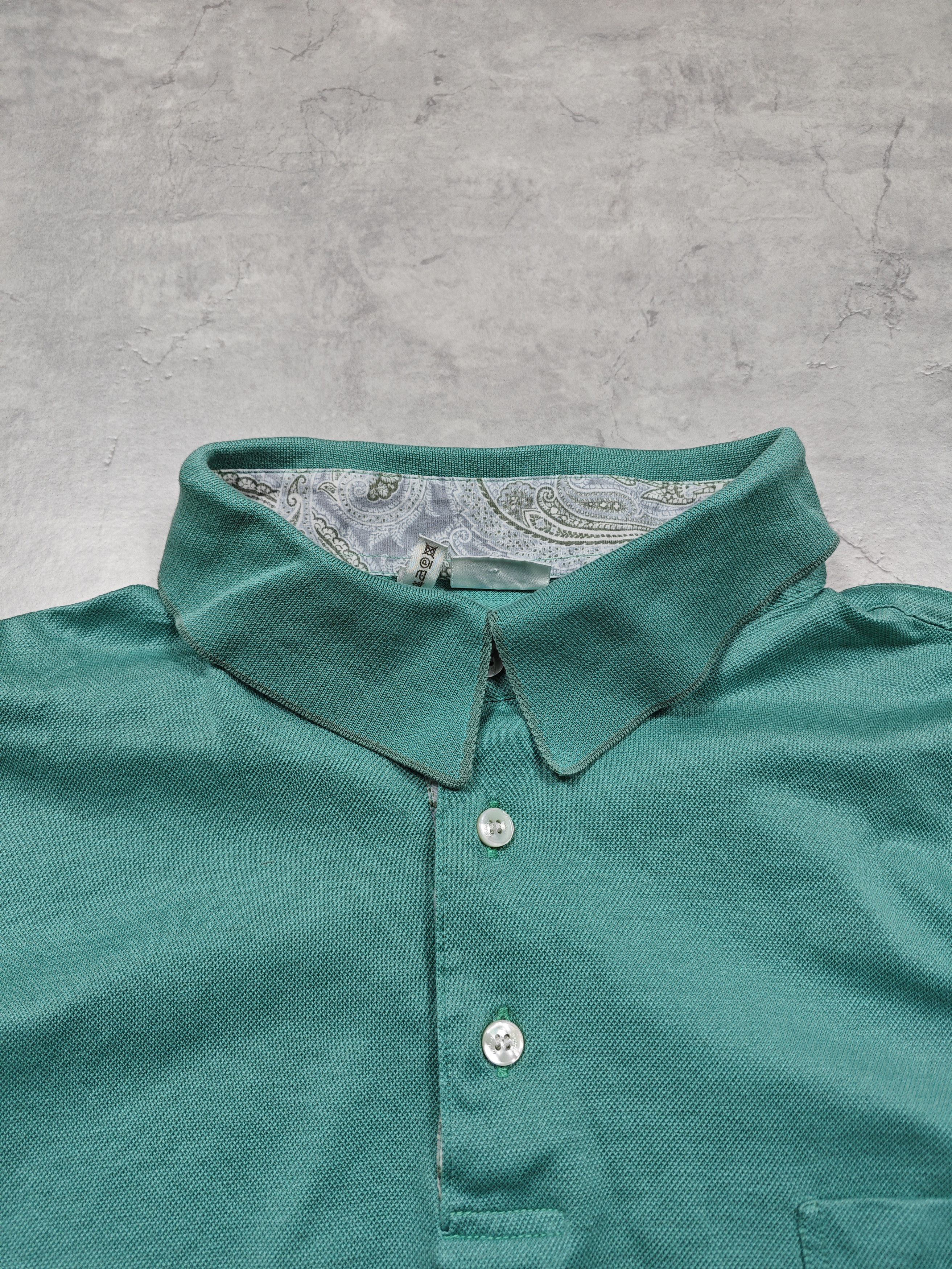 Brioni Brioni Polo Size US XXL / EU 58 / 5 - 2 Thumbnail