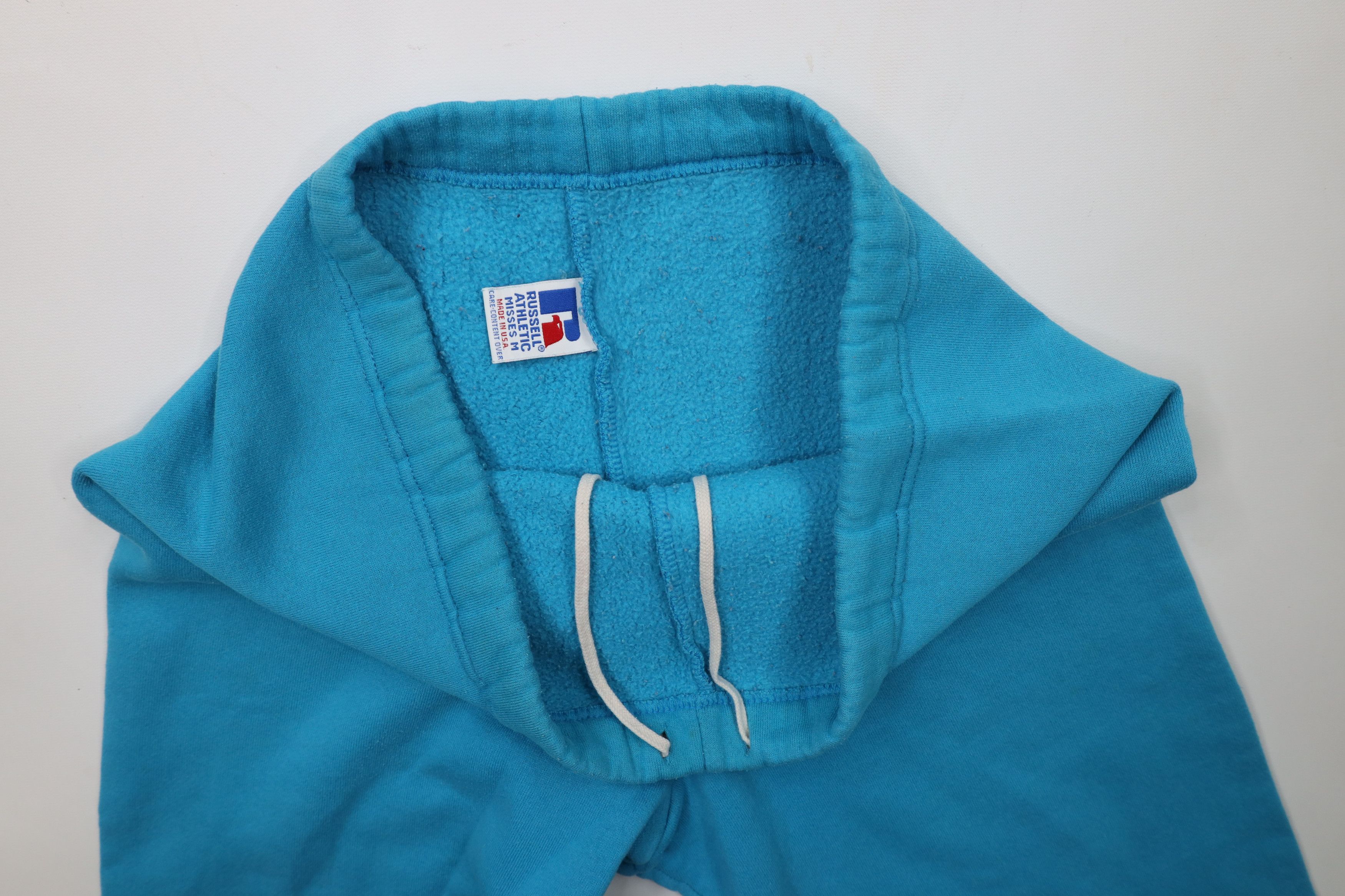 Russell Athletic × Vintage Vintage 90s Russell Athletic Sweatpants Joggers Blue USA Size 32" / US 10 / IT 46 - 8 Thumbnail