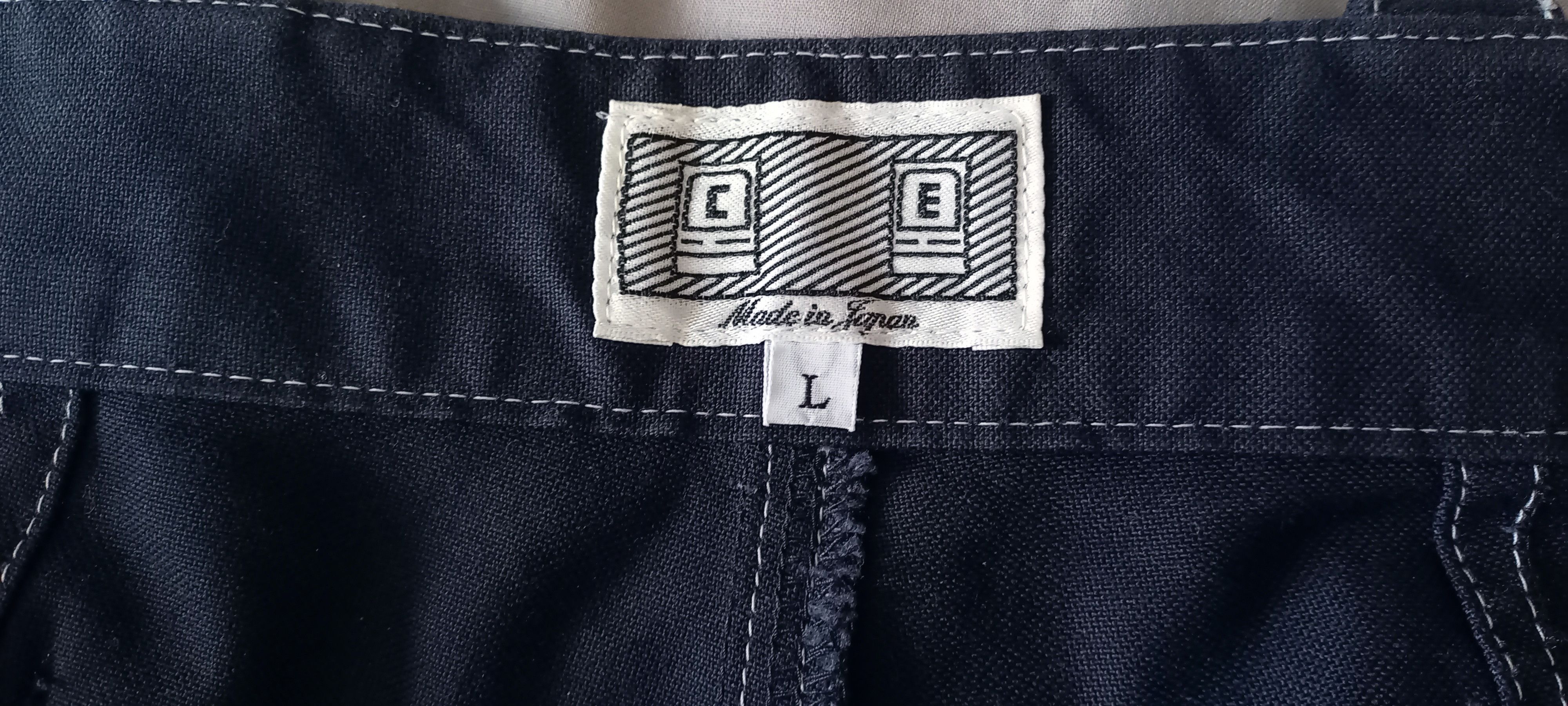 Cav Empt Cav Empt Yossarian Pants #5 Navy cargo Excellent condition Size US 33 - 3 Thumbnail