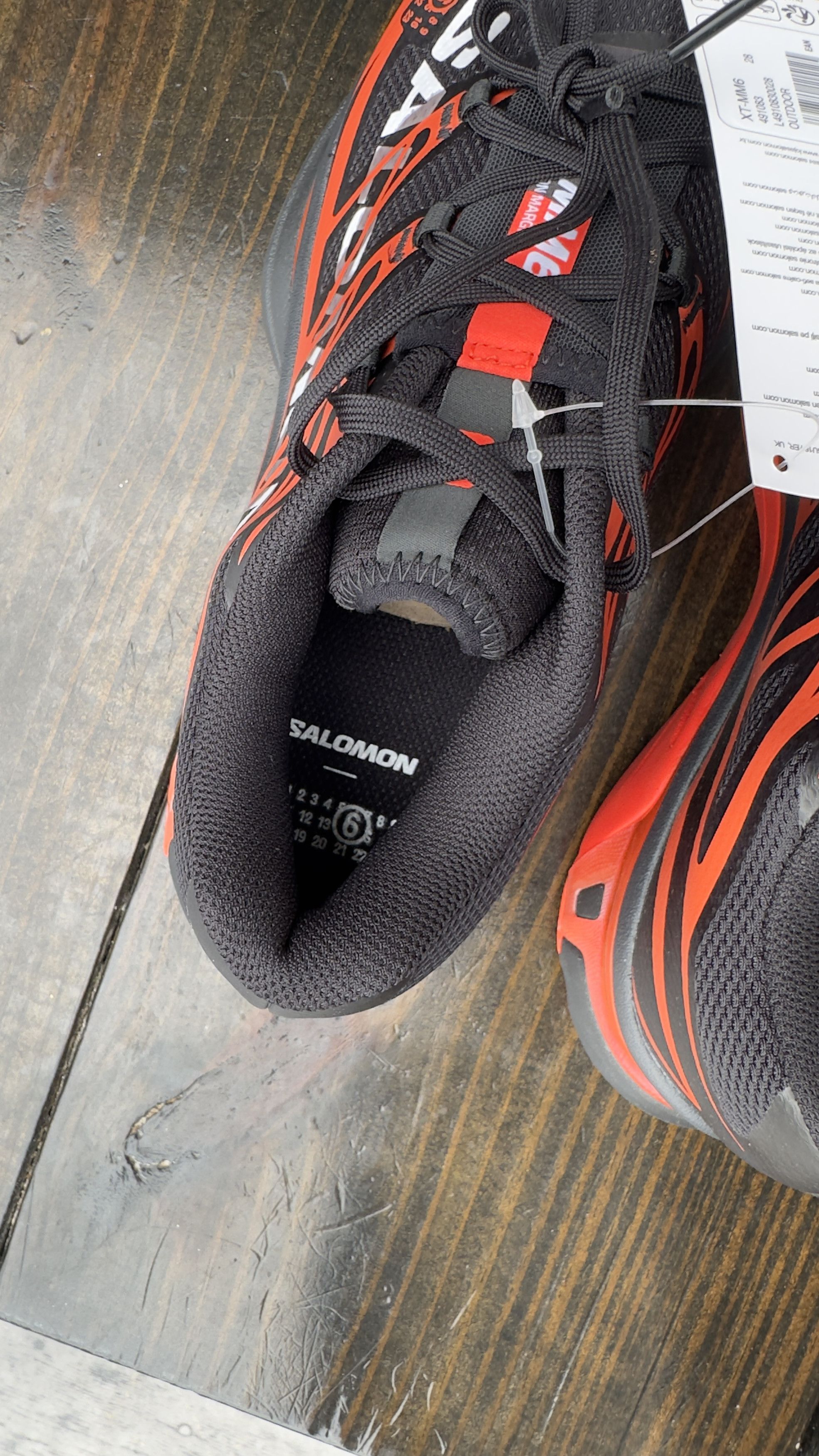 Maison Margiela × Salomon Maison Margiela x Salomon XT-MM6 Cherry Tomato size 8 Size US 8 / EU 41 - 8 Thumbnail