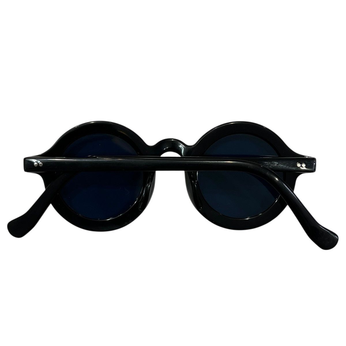 Jean Paul Gaultier Jean Paul GAULTIER 90's 56-0071 Round Spellout Sunglasses Size ONE SIZE - 8 Thumbnail
