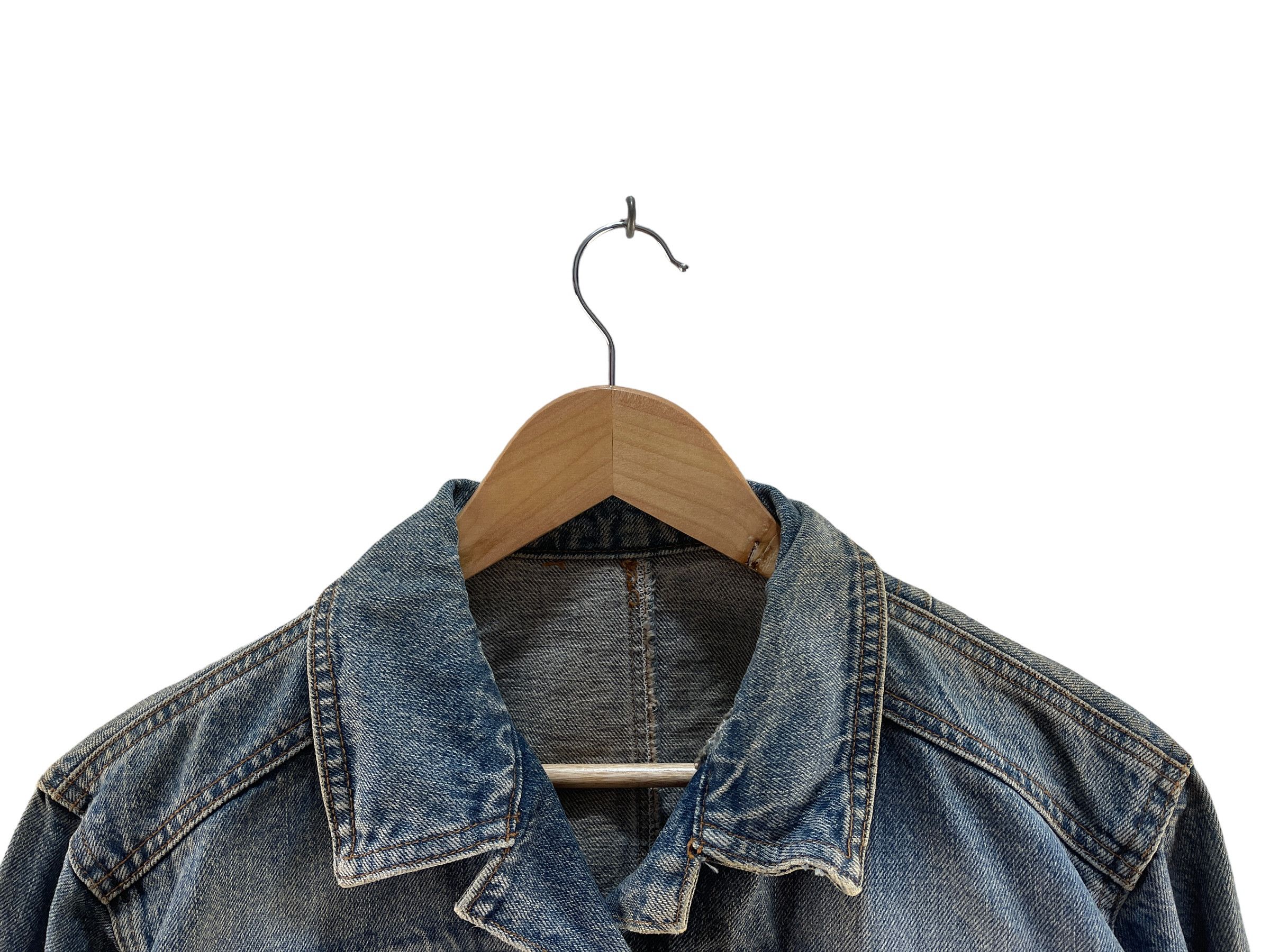 Japanese Brand Vintage Gomas Cropped Denim Jacket Size US S / EU 44-46 / 1 - 11 Thumbnail