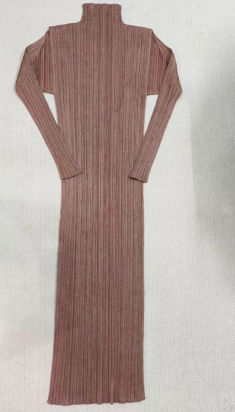 Issey Miyake Issey Miyake size:3 Vintage peony pleated dress Size XS / US 0-2 / IT 36-38 - 4 Thumbnail