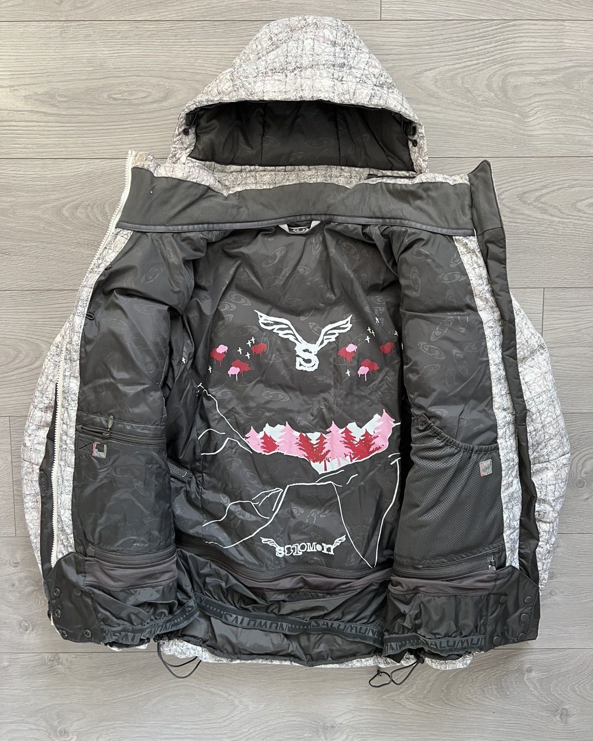 Salomon Salomon 2006 Technical Down Puffer Jacket Size US S / EU 44-46 / 1 - 7 Thumbnail
