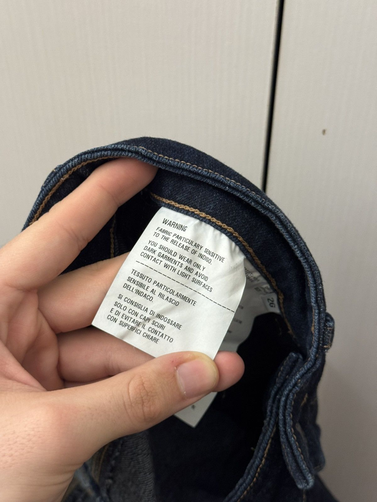 Prada Prada Milano Contour Fit Jeans Slim Fit Denim Size 26" / US 2 / IT 38 - 5 Thumbnail