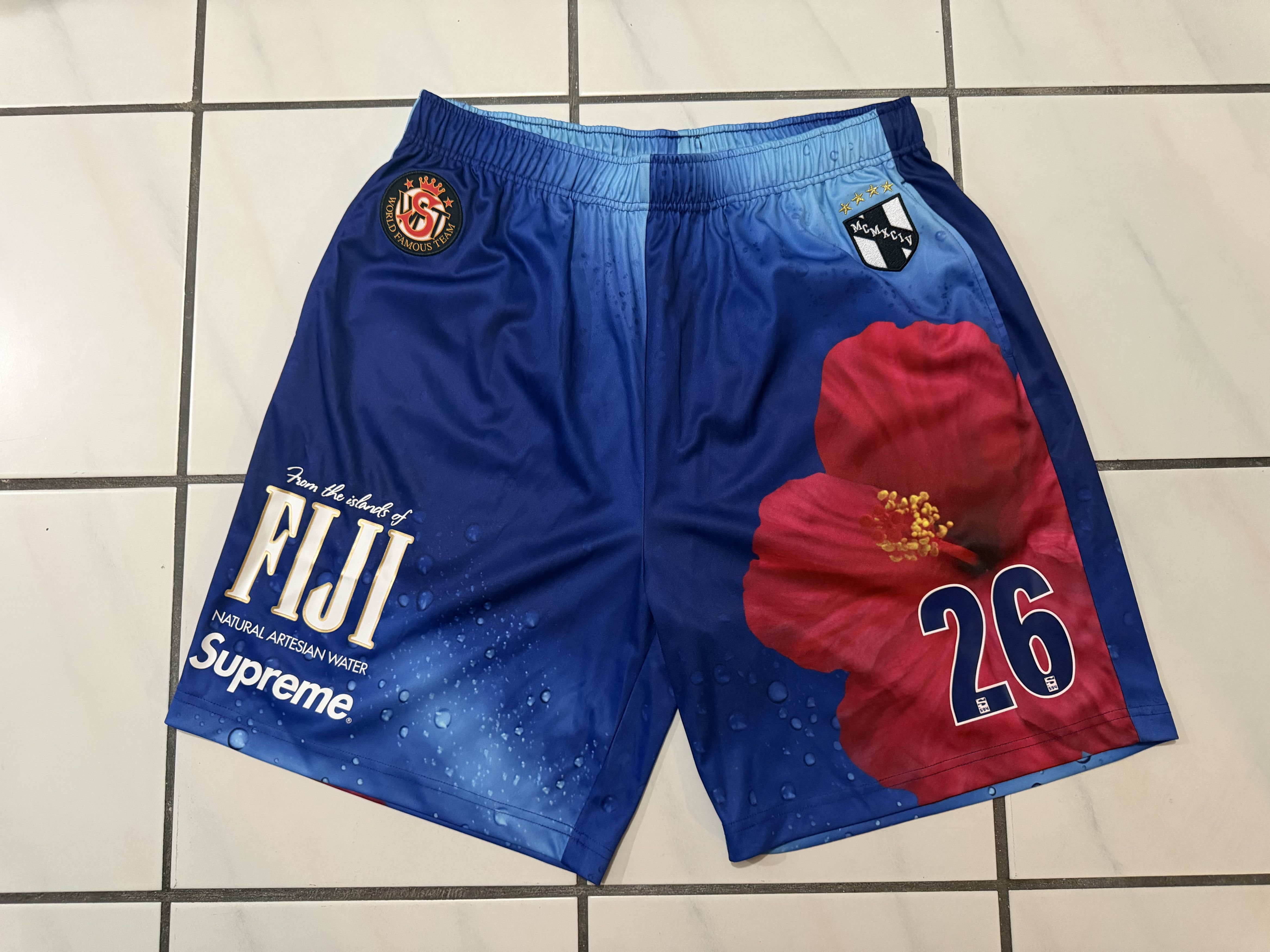 Supreme Supreme®/FIJI® Soccer shorts Size US 32 / EU 48 - 5 Thumbnail