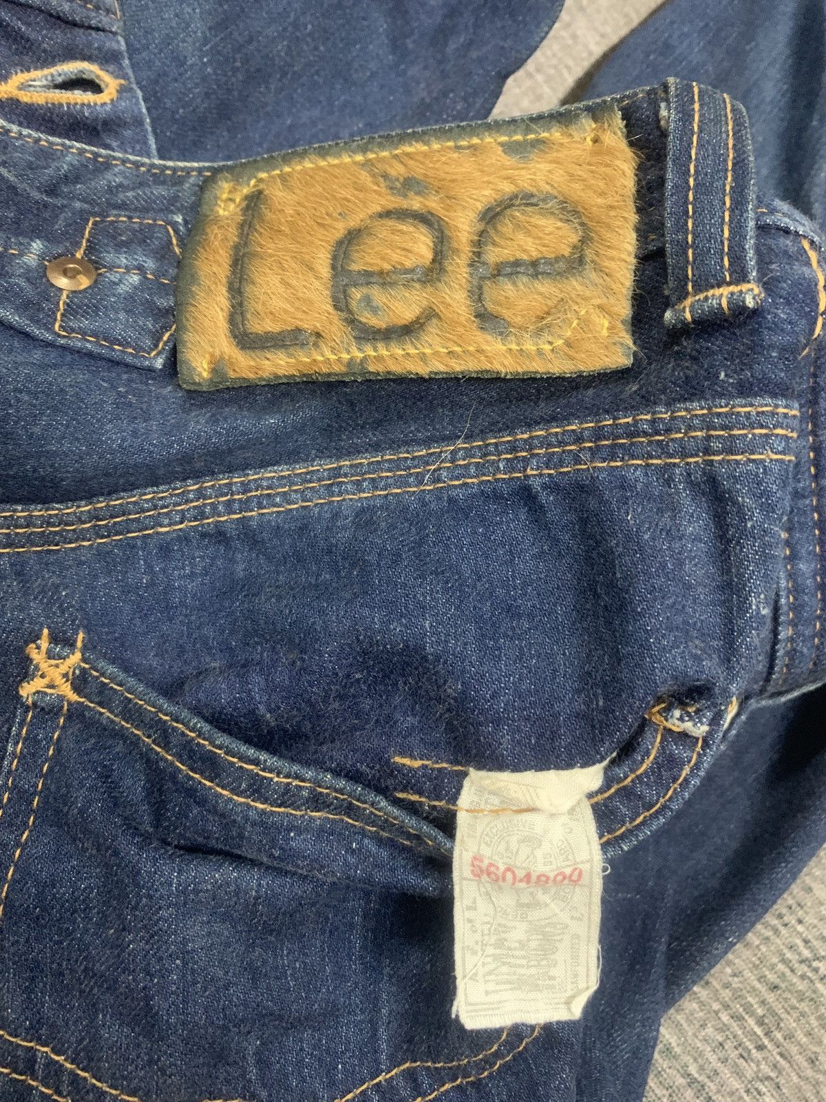 Lee Lee Cowboy 1101 Selvedge Buckleback Repro 30's Japan Jeans