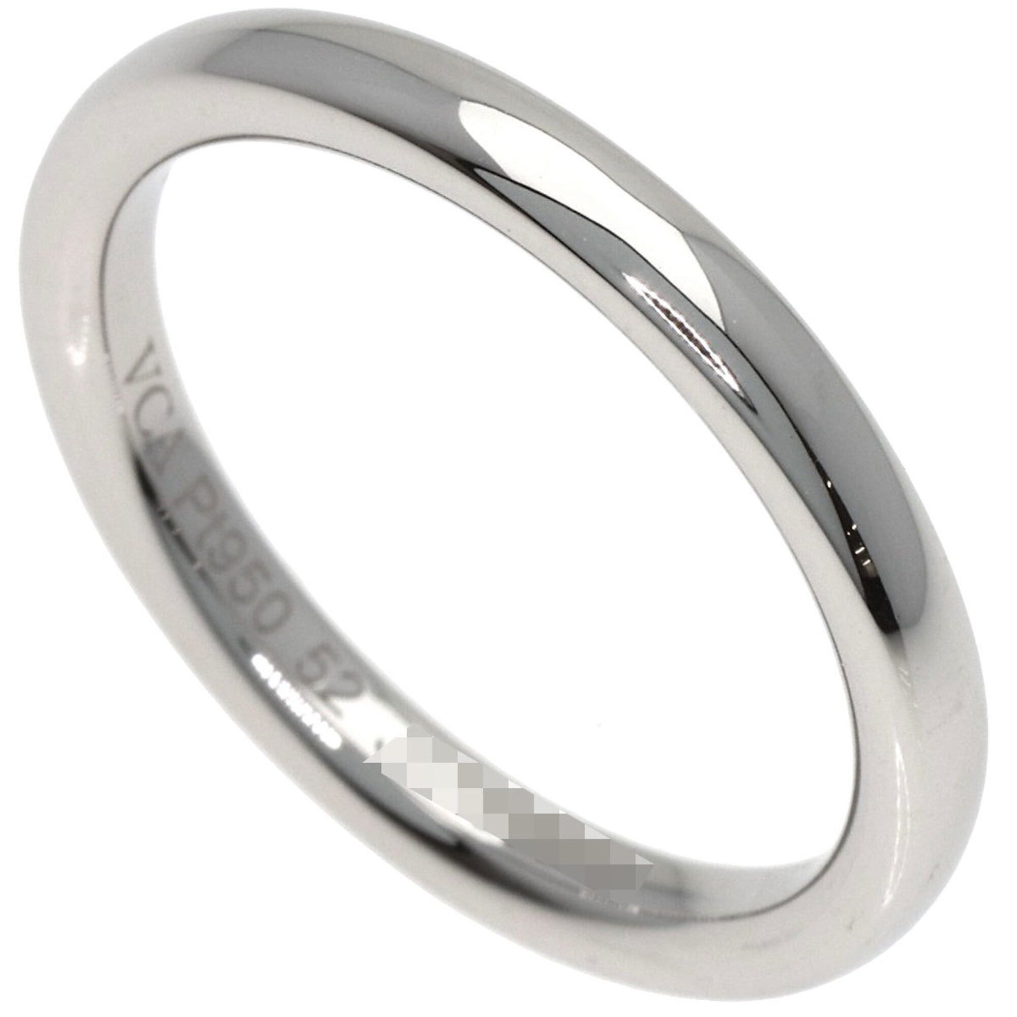Van Cleef & Arpels Van Cleef & Arpels Tendrement #52 Ring, Platinum PT950, Women's. Size ONE SIZE - 1 Thumbnail