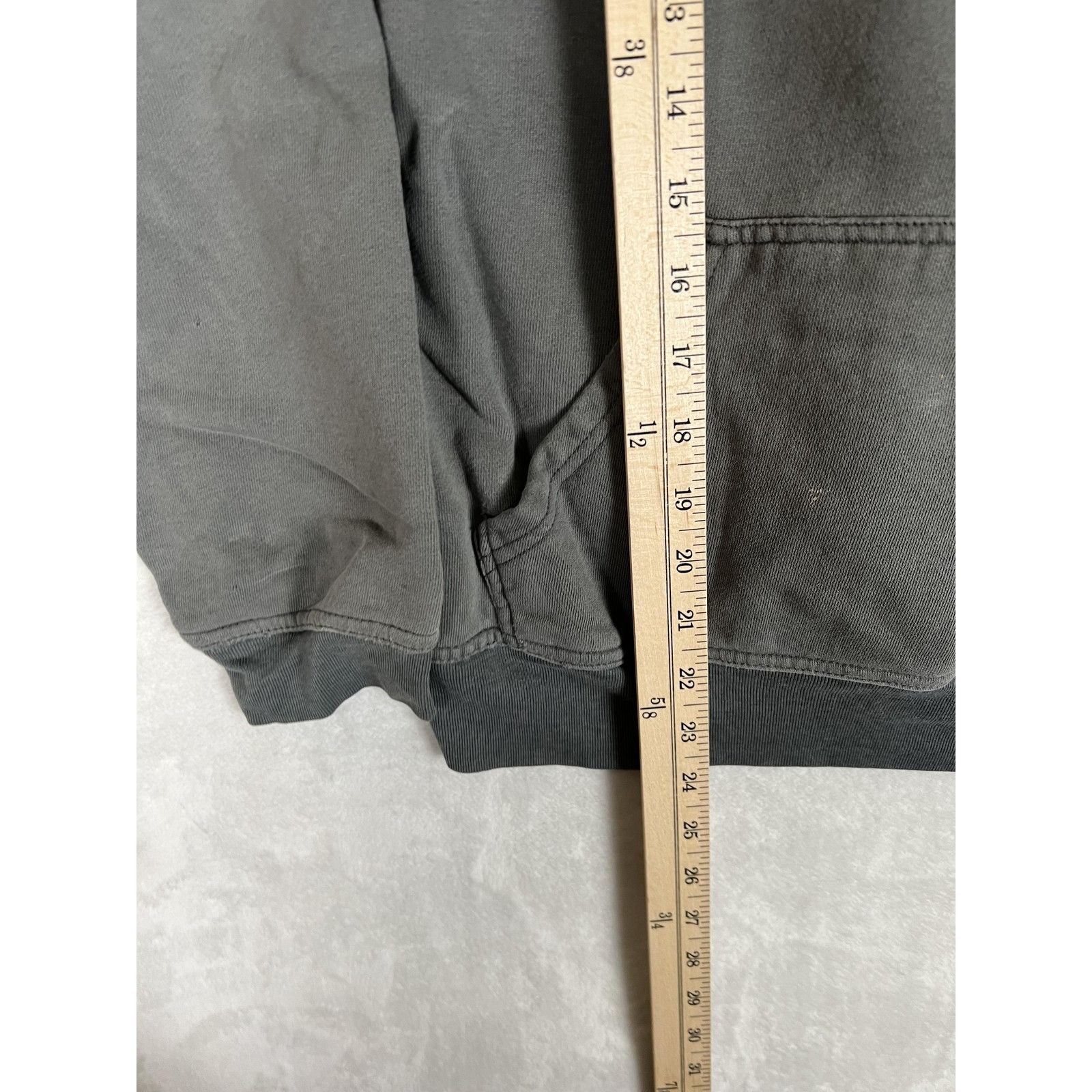 J. America Vintage Oregon Ducks Hoodie Mens Large Gray Green NCAA Footb Size US L / EU 52-54 / 3 - 4 Thumbnail