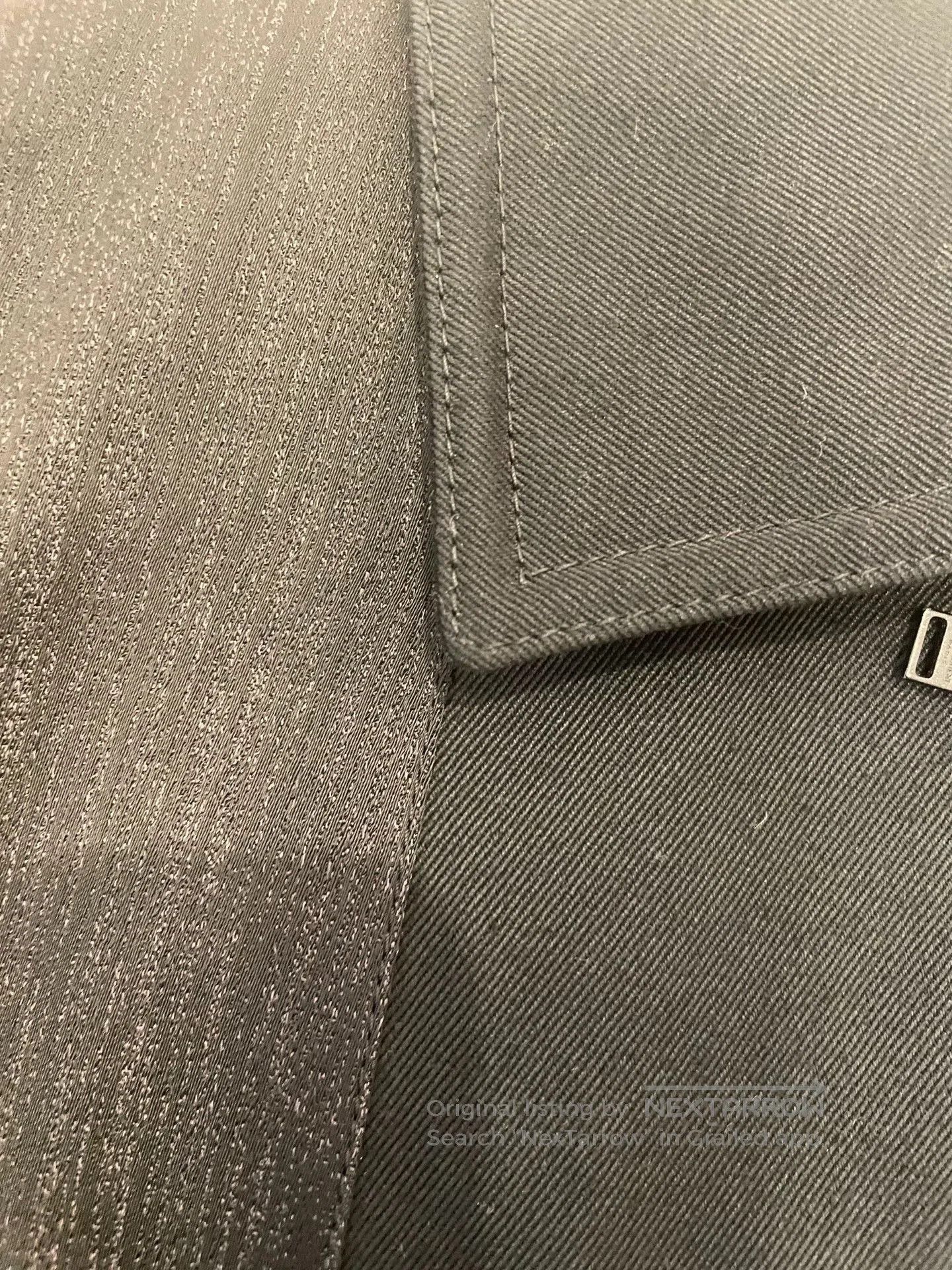 Saint Laurent Paris YSL Saint Laurent Rose Embroidery Pilot Jacket. Size US M / EU 48-50 / 2 - 7 Thumbnail