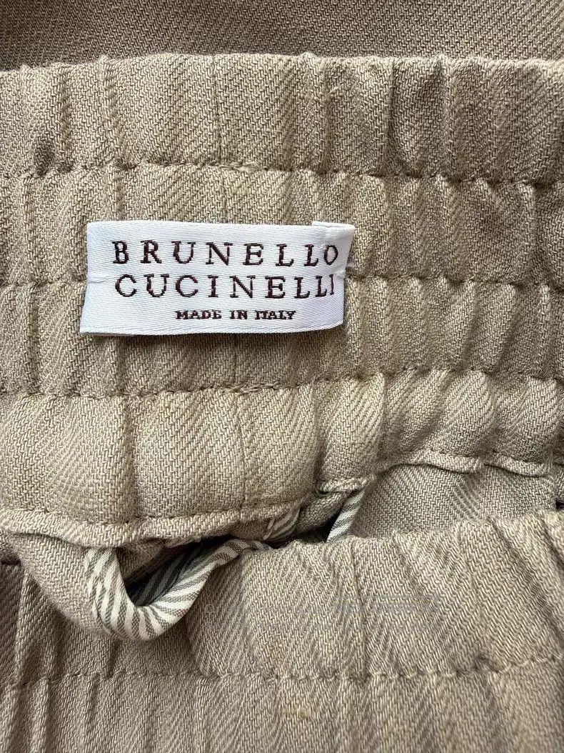 Brunello Cucinelli Brunello Cucinelli Trousers Size 26" / US 2 / IT 38 - 5 Thumbnail