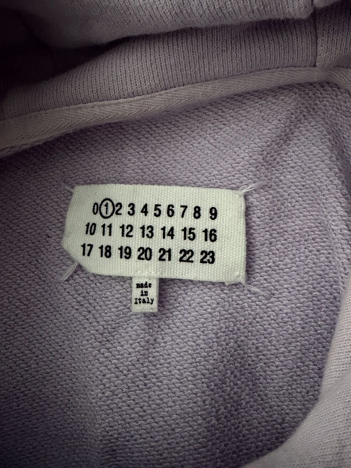 Maison Margiela Maison Margiela Asymmetrical Zip Hoodie Size US M / EU 48-50 / 2 - 7 Thumbnail