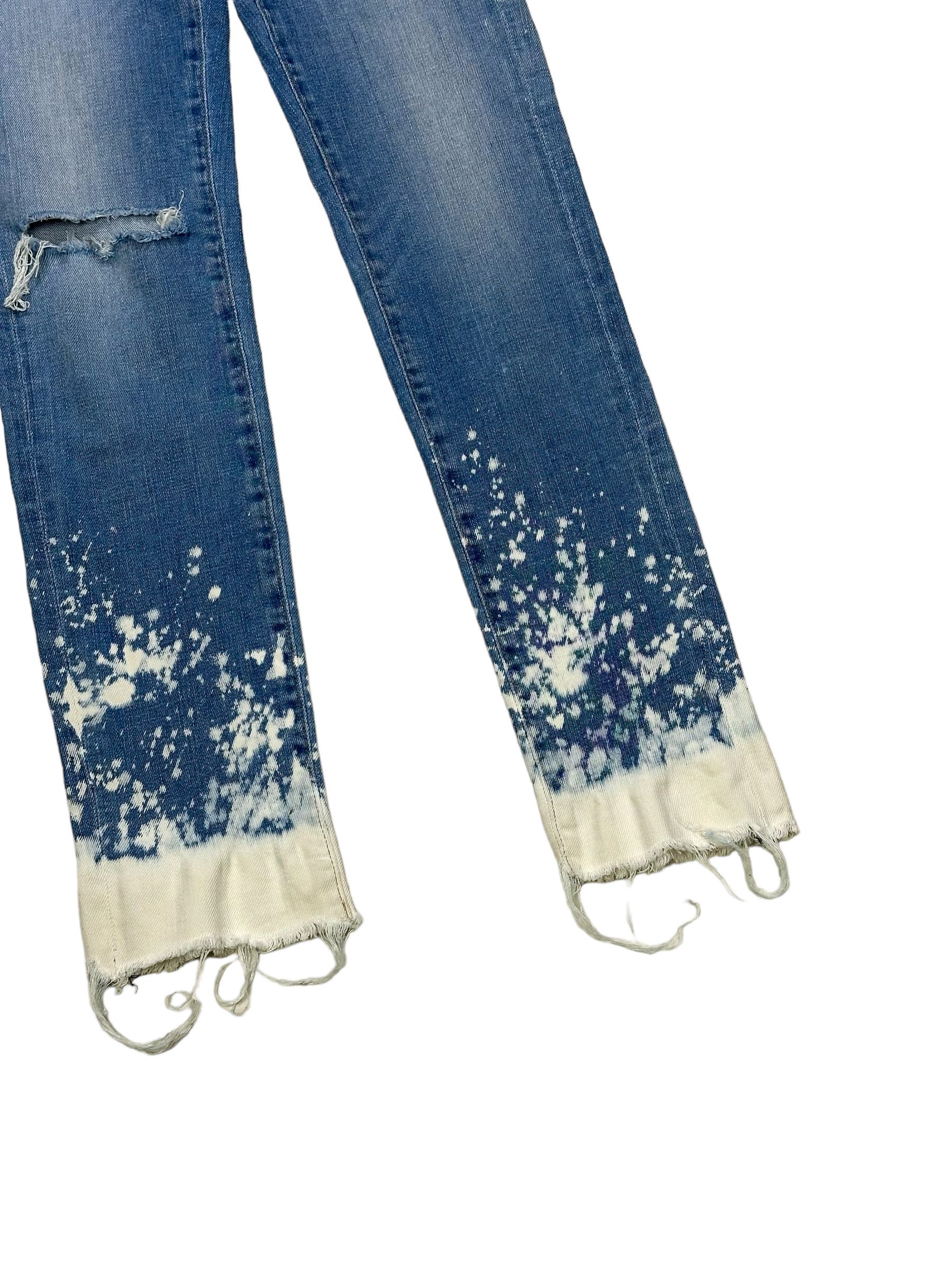 Polo Ralph Lauren denim supply ralph lauren distressed bleached vintage jeans Size US 26 / EU 42 - 6 Thumbnail